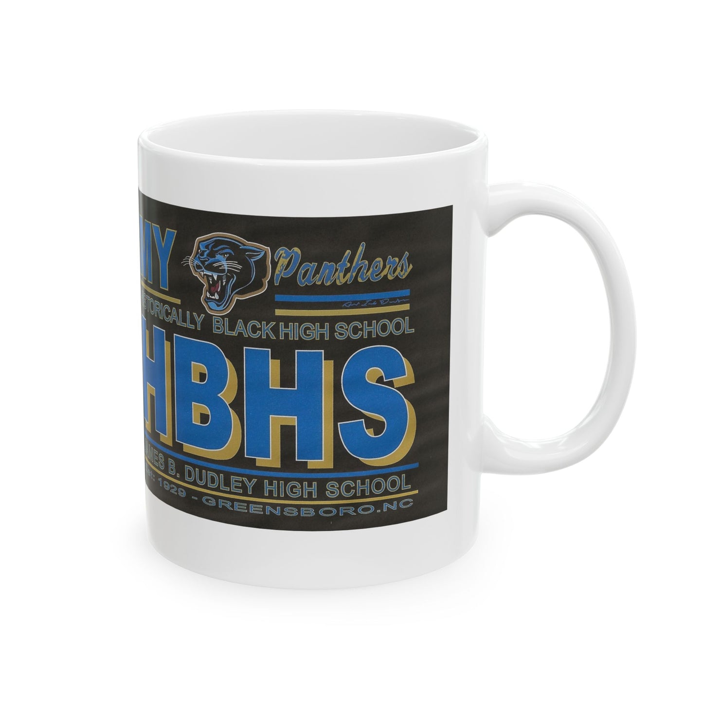 Ceramic Mug 11oz