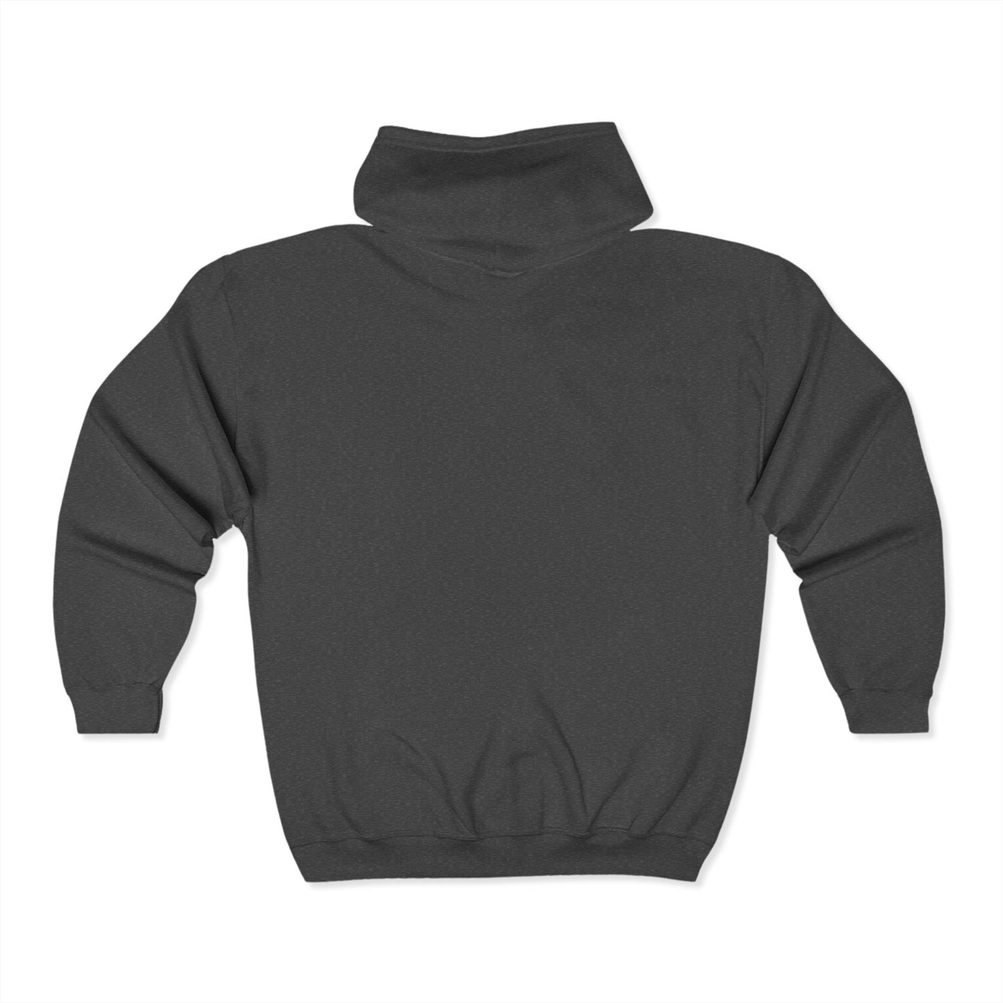 Unisex Full Zip Hooded Sweatshirt - Chuck Burch Design