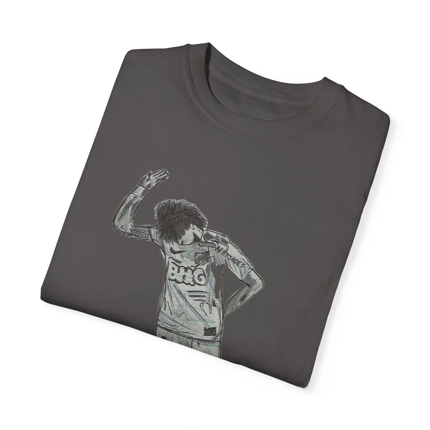 Artistic Unisex T-Shirt - Cool Graffiti Design for Casual Wear