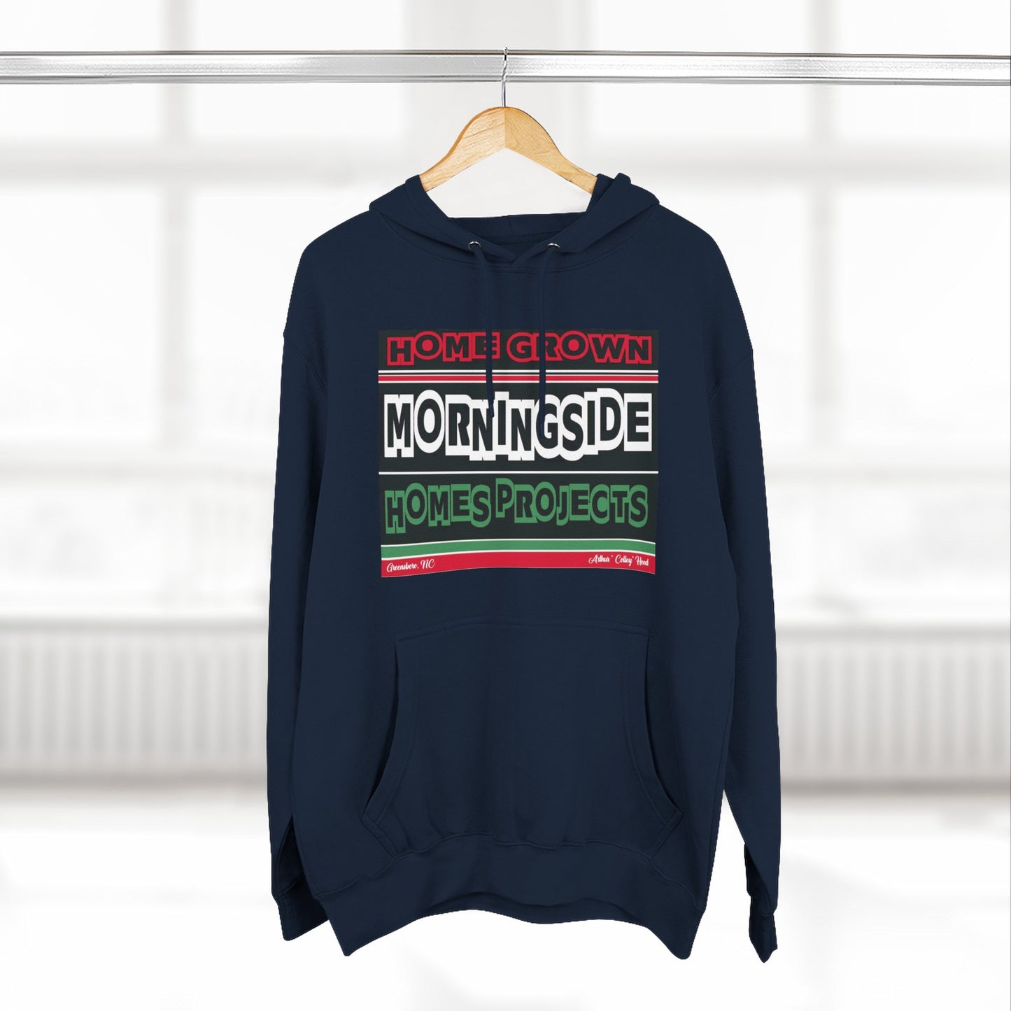 Homegrown Morningside Projects Fleece Hoodie