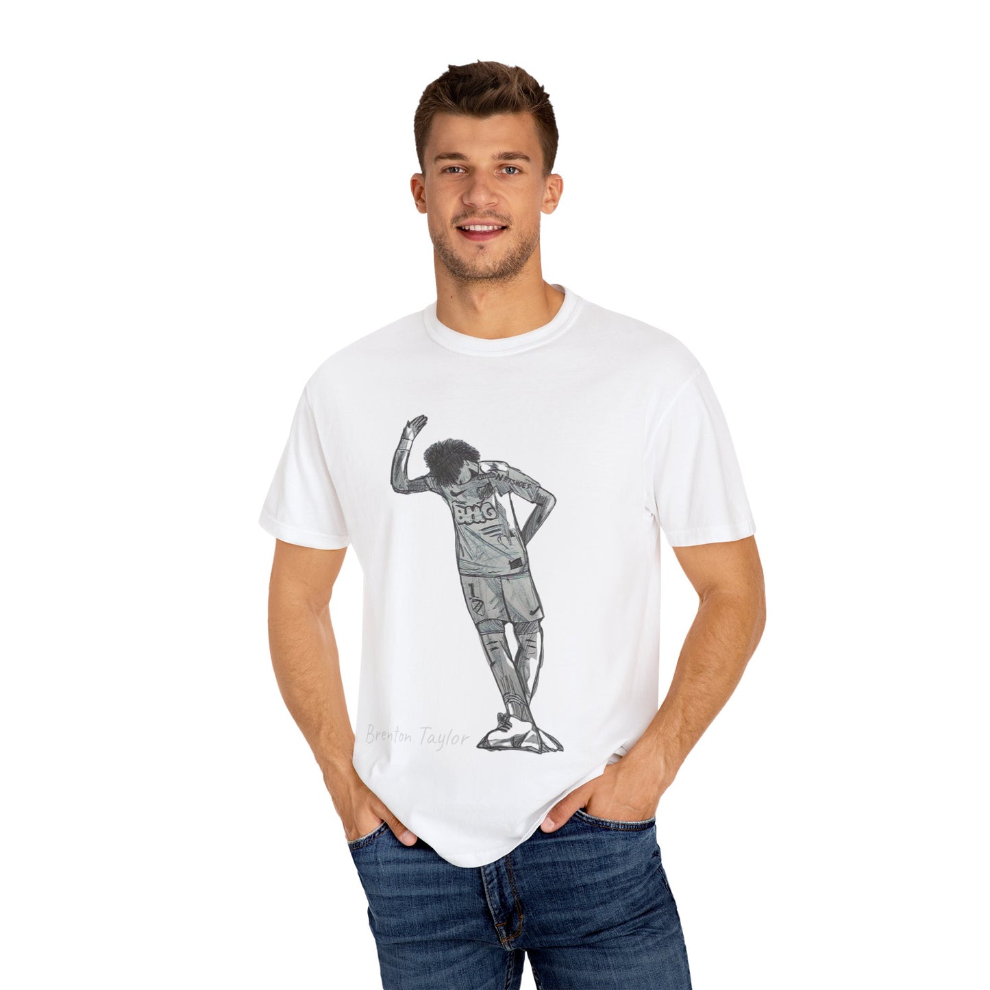 Artistic Unisex T-Shirt - Cool Graffiti Design for Casual Wear