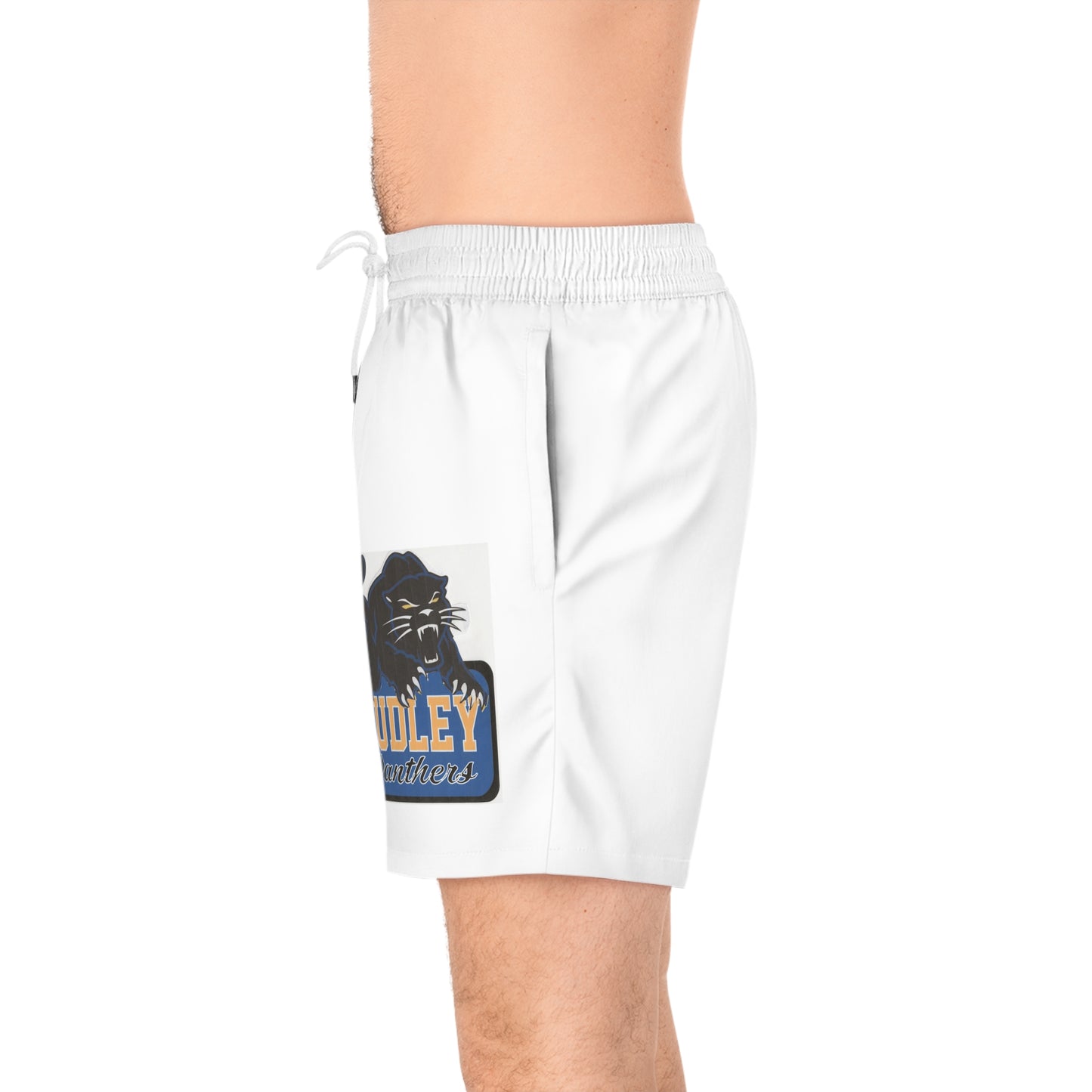 Men's Mid-Length Swim Shorts (AOP)