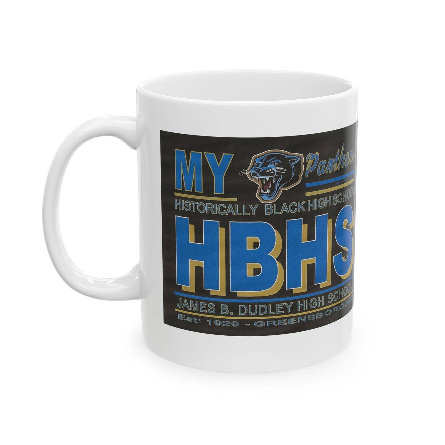 Ceramic Mug 11oz