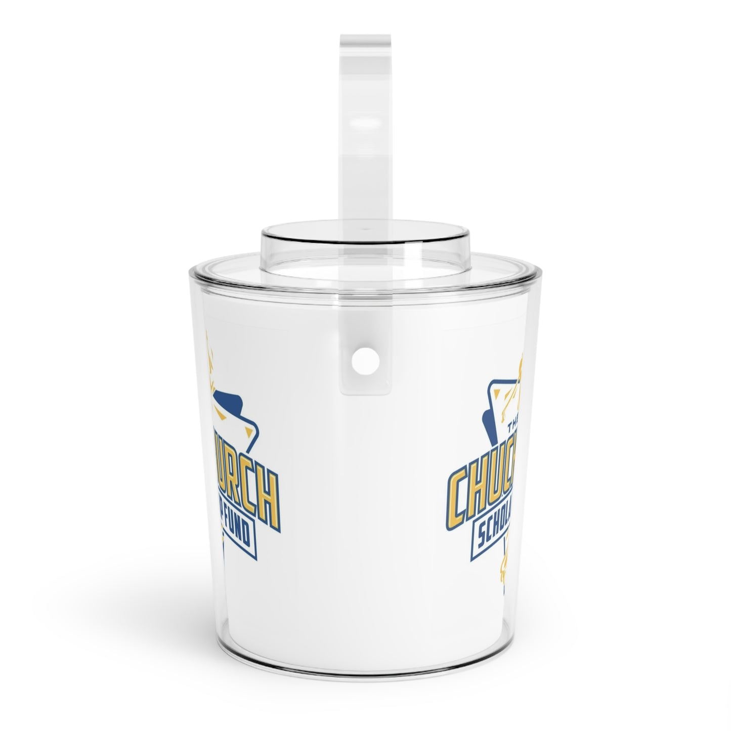 Ice Bucket with Tongs