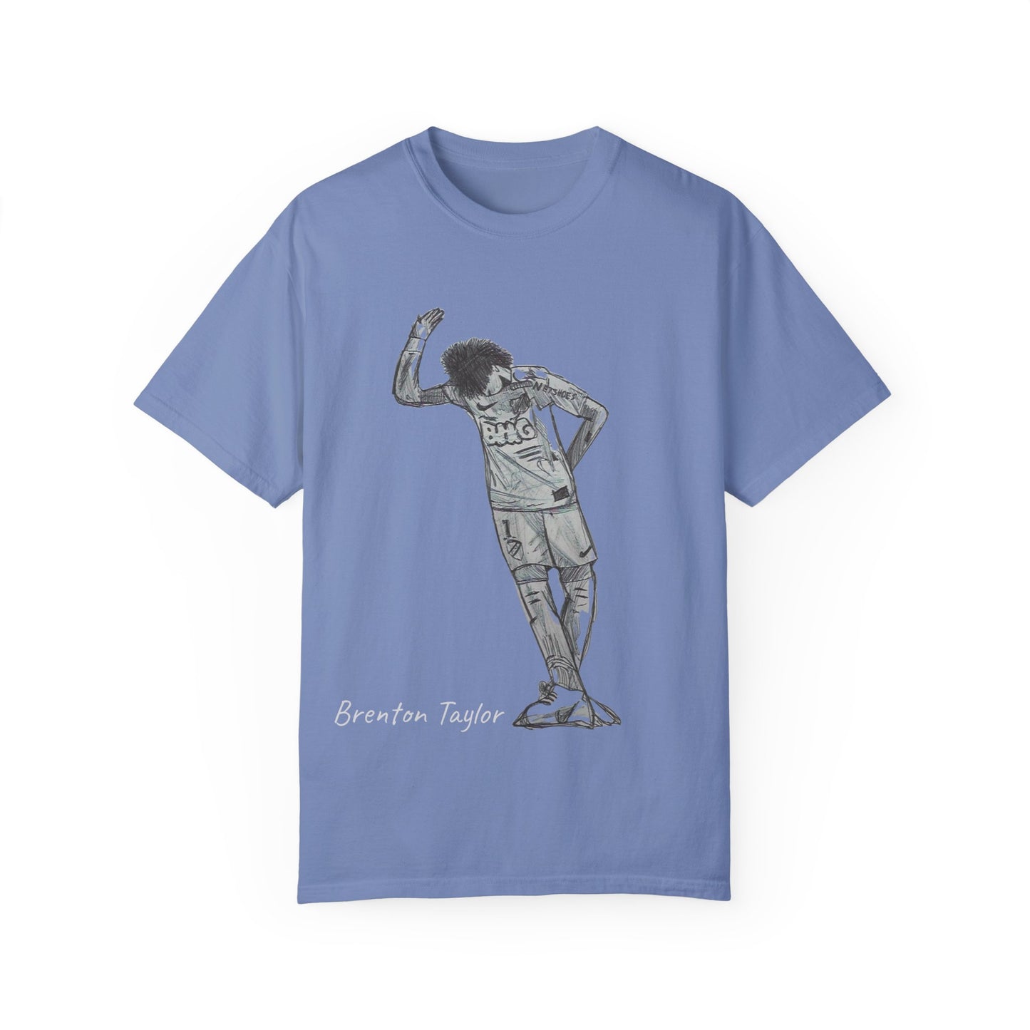 Artistic Unisex T-Shirt - Cool Graffiti Design for Casual Wear