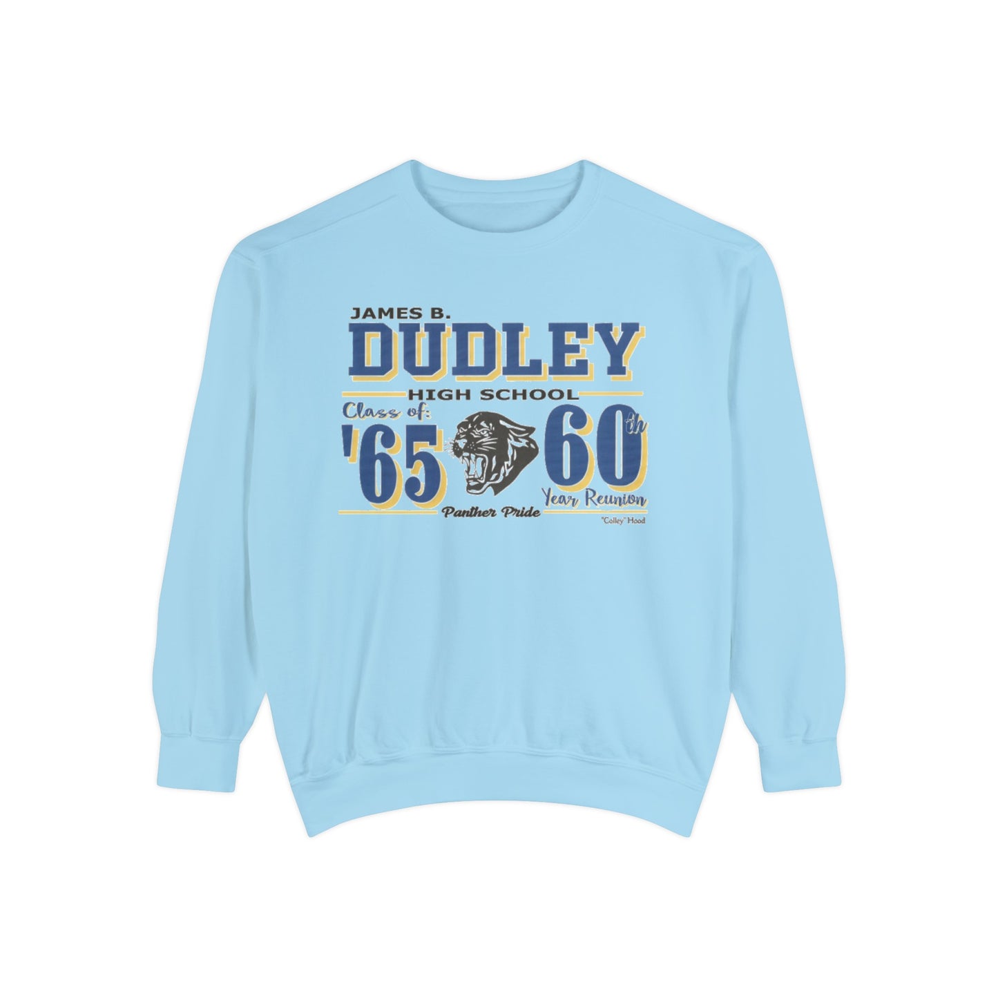 Unisex Garment-Dyed Sweatshirt
