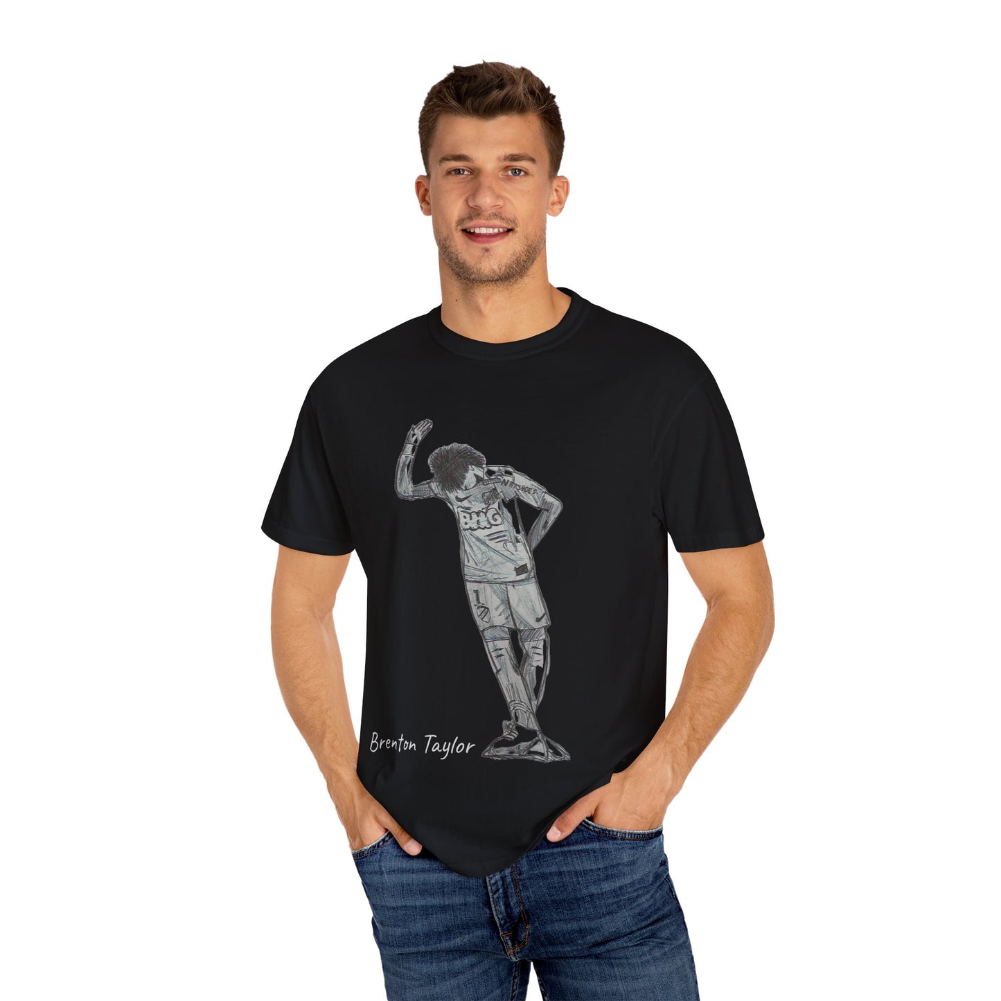Artistic Unisex T-Shirt - Cool Graffiti Design for Casual Wear