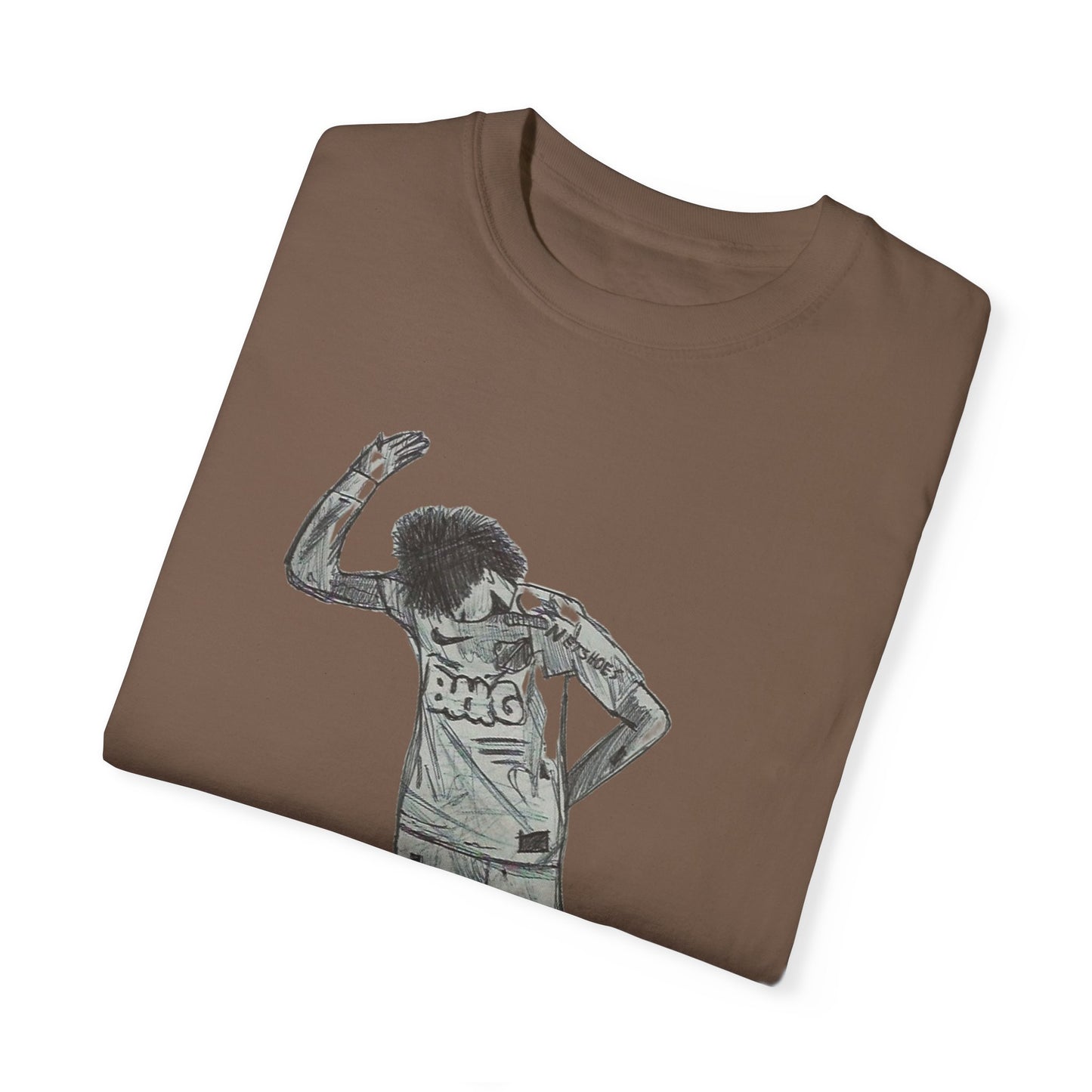 Artistic Unisex T-Shirt - Cool Graffiti Design for Casual Wear