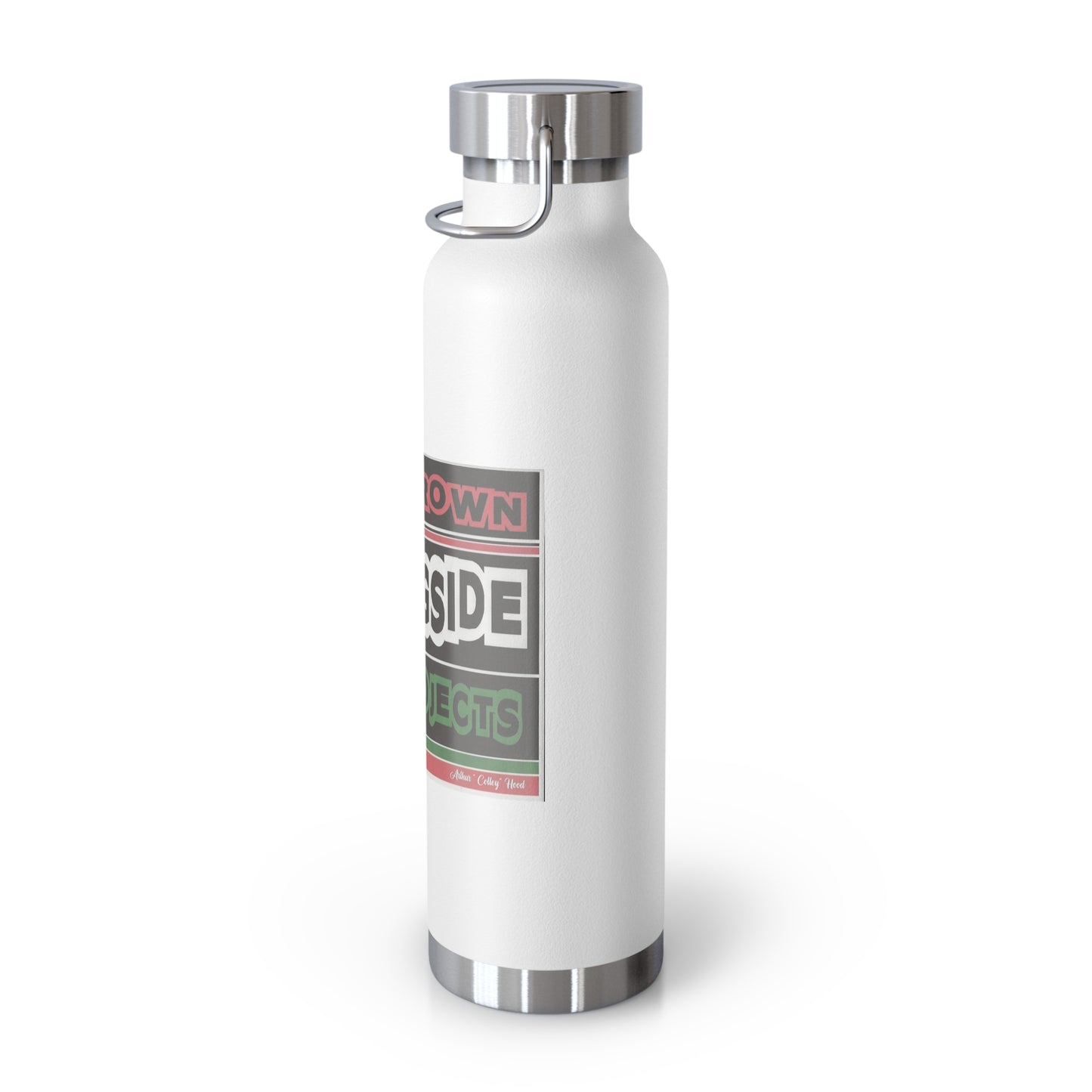 Copper Vacuum Insulated Bottle, 22oz
