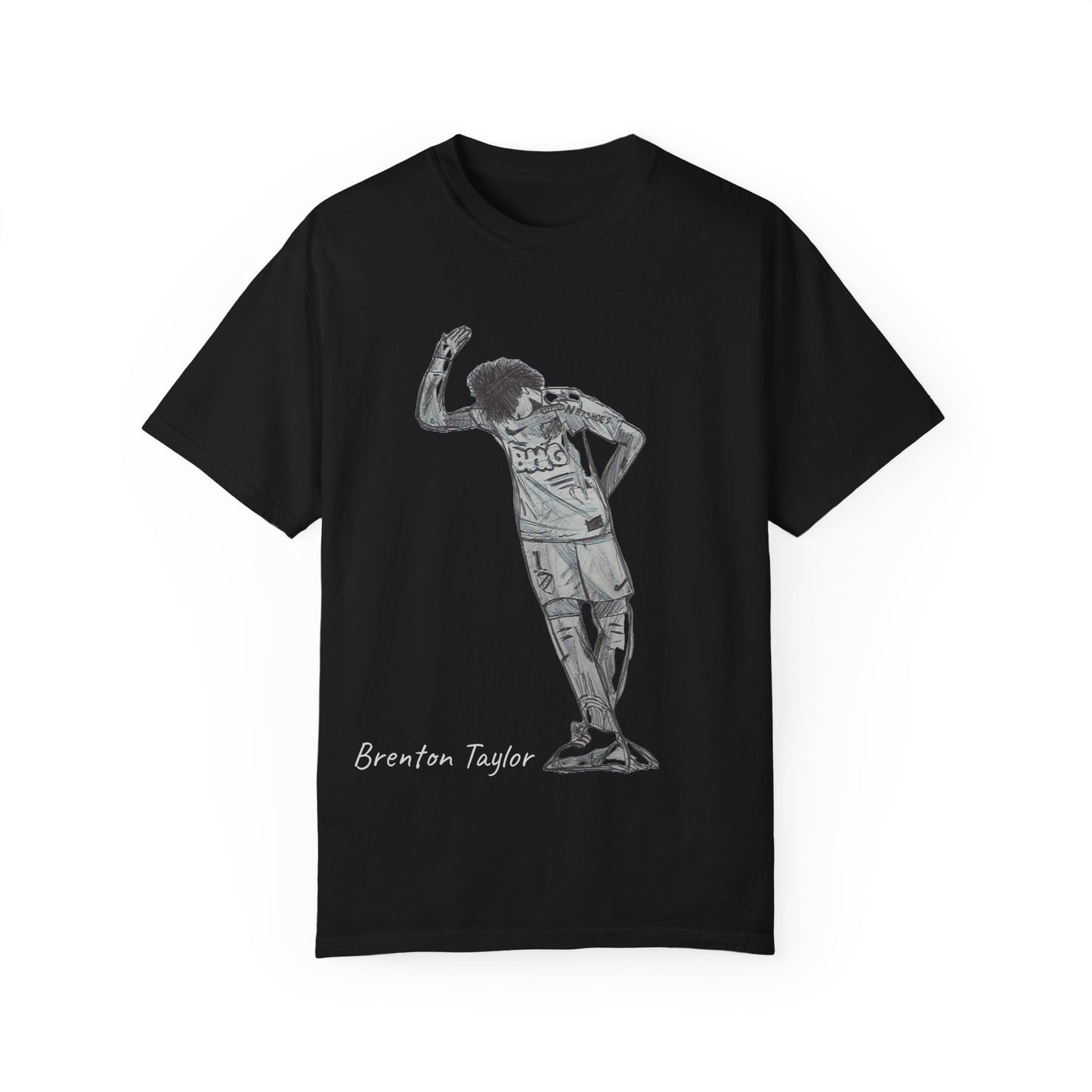 Artistic Unisex T-Shirt - Cool Graffiti Design for Casual Wear