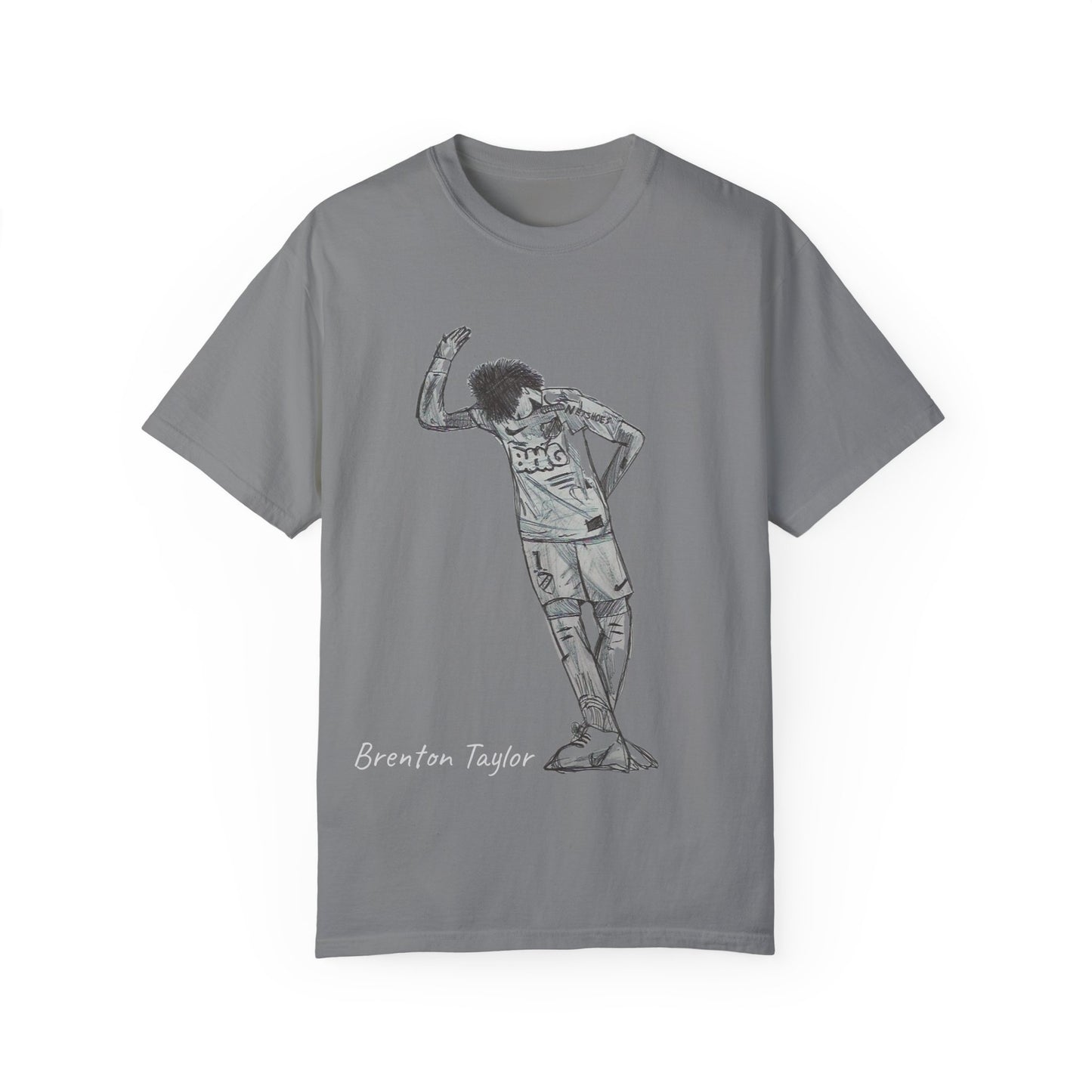 Artistic Unisex T-Shirt - Cool Graffiti Design for Casual Wear