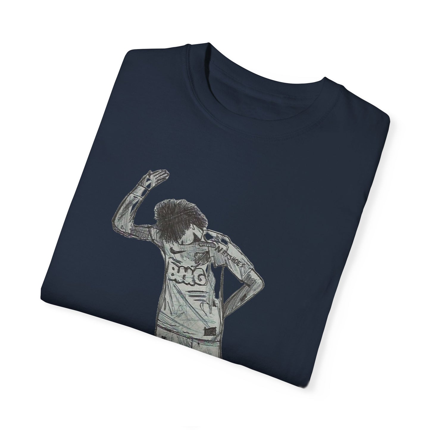 Artistic Unisex T-Shirt - Cool Graffiti Design for Casual Wear