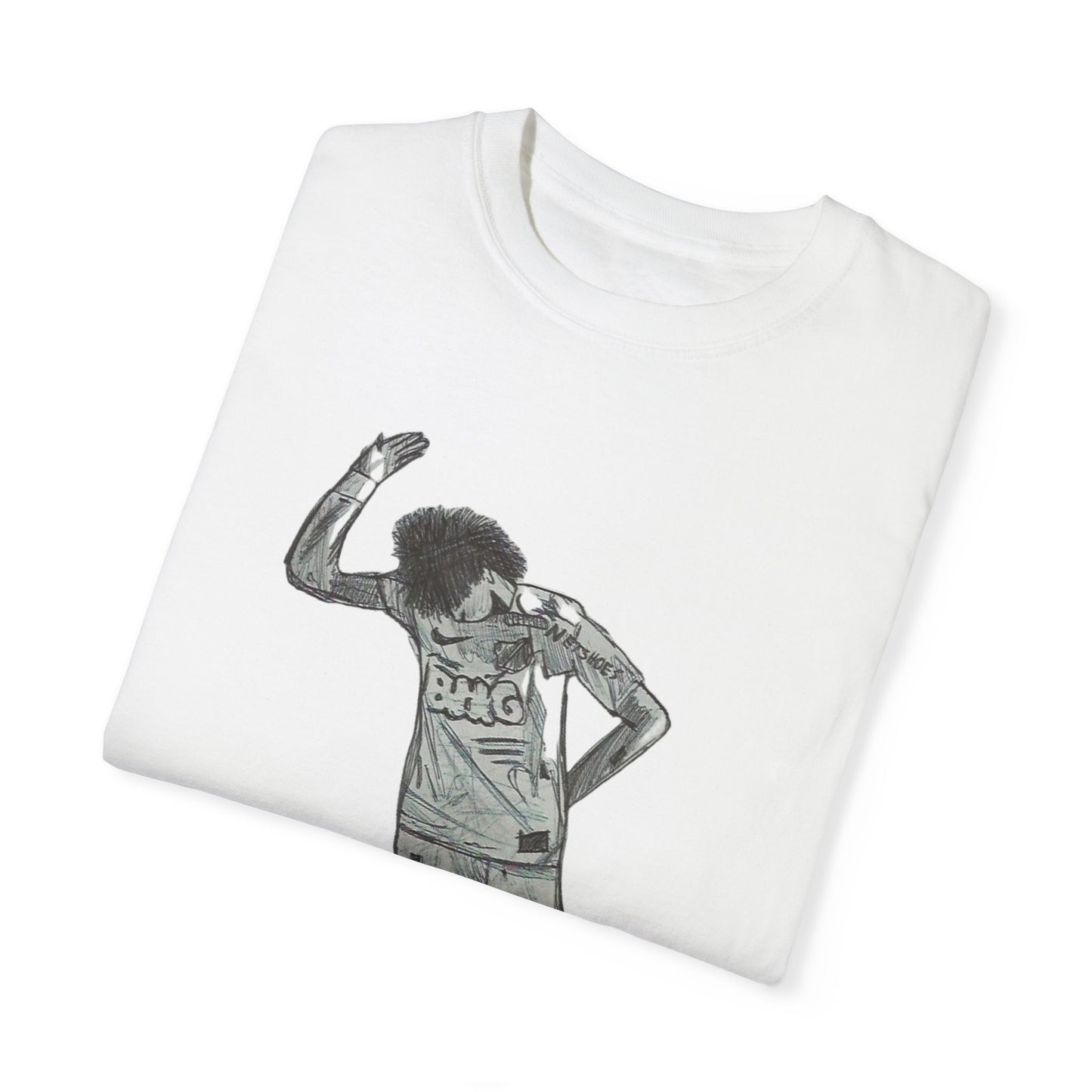 Artistic Unisex T-Shirt - Cool Graffiti Design for Casual Wear