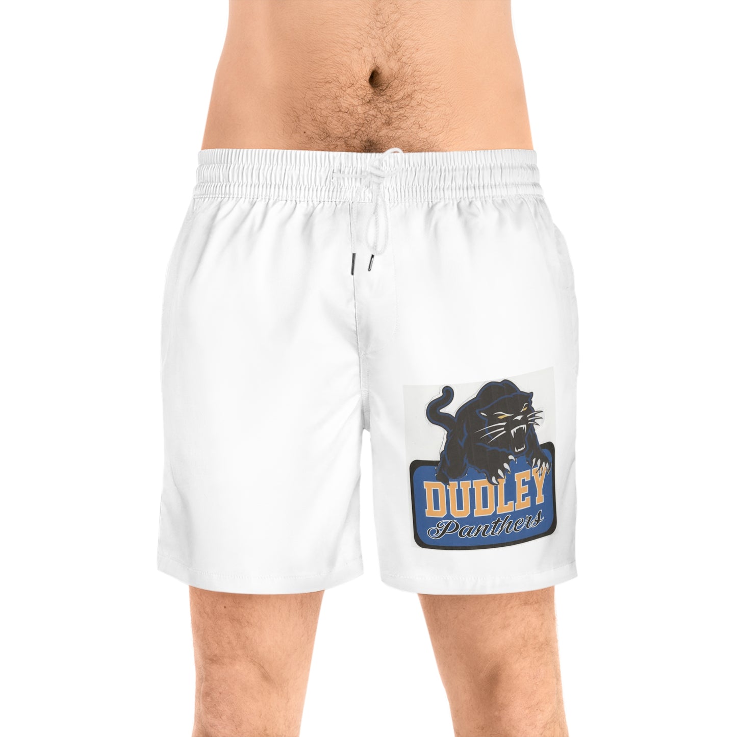 Men's Mid-Length Swim Shorts (AOP)
