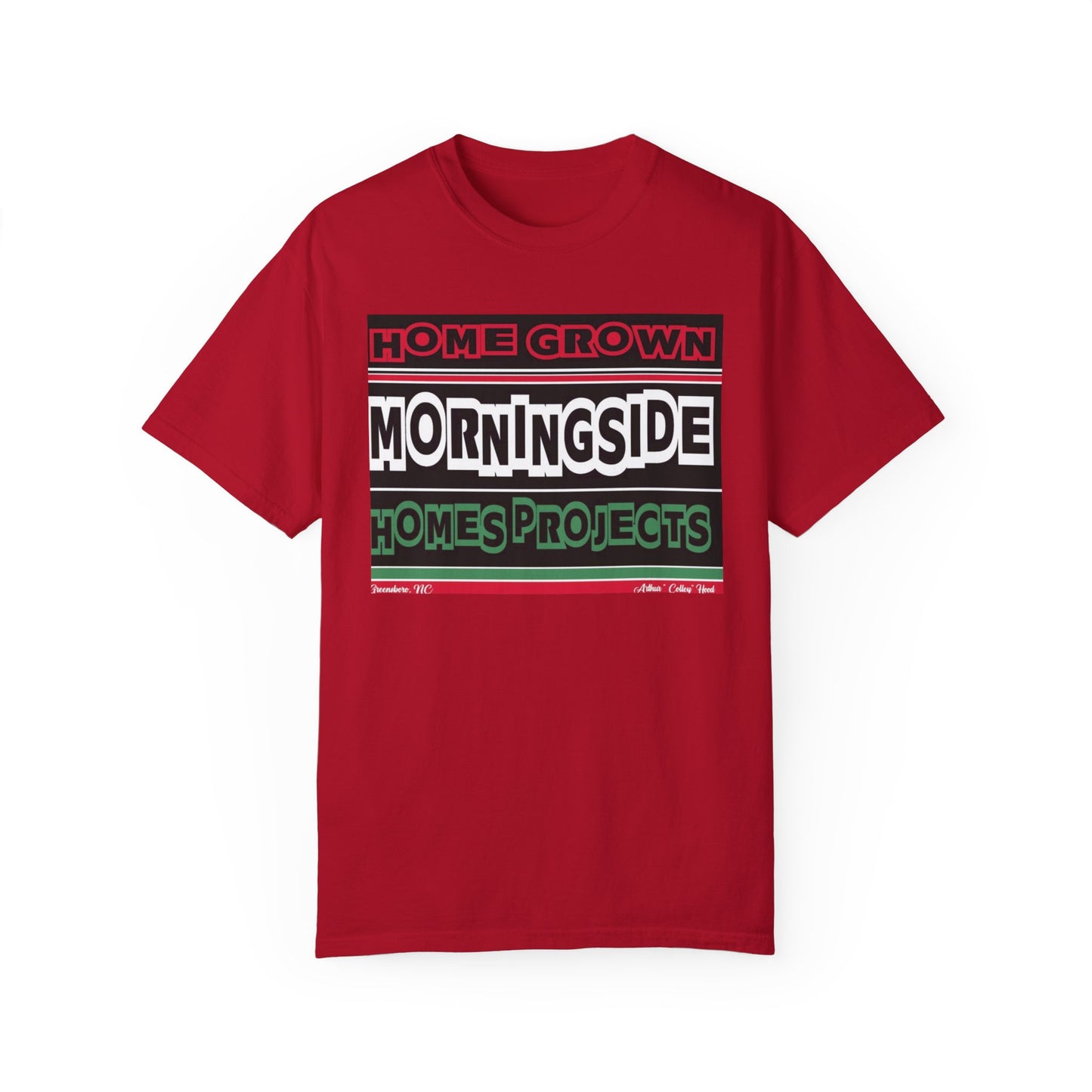 Home Grown Morningside Unisex T-Shirt - Casual Community Spirit Apparel