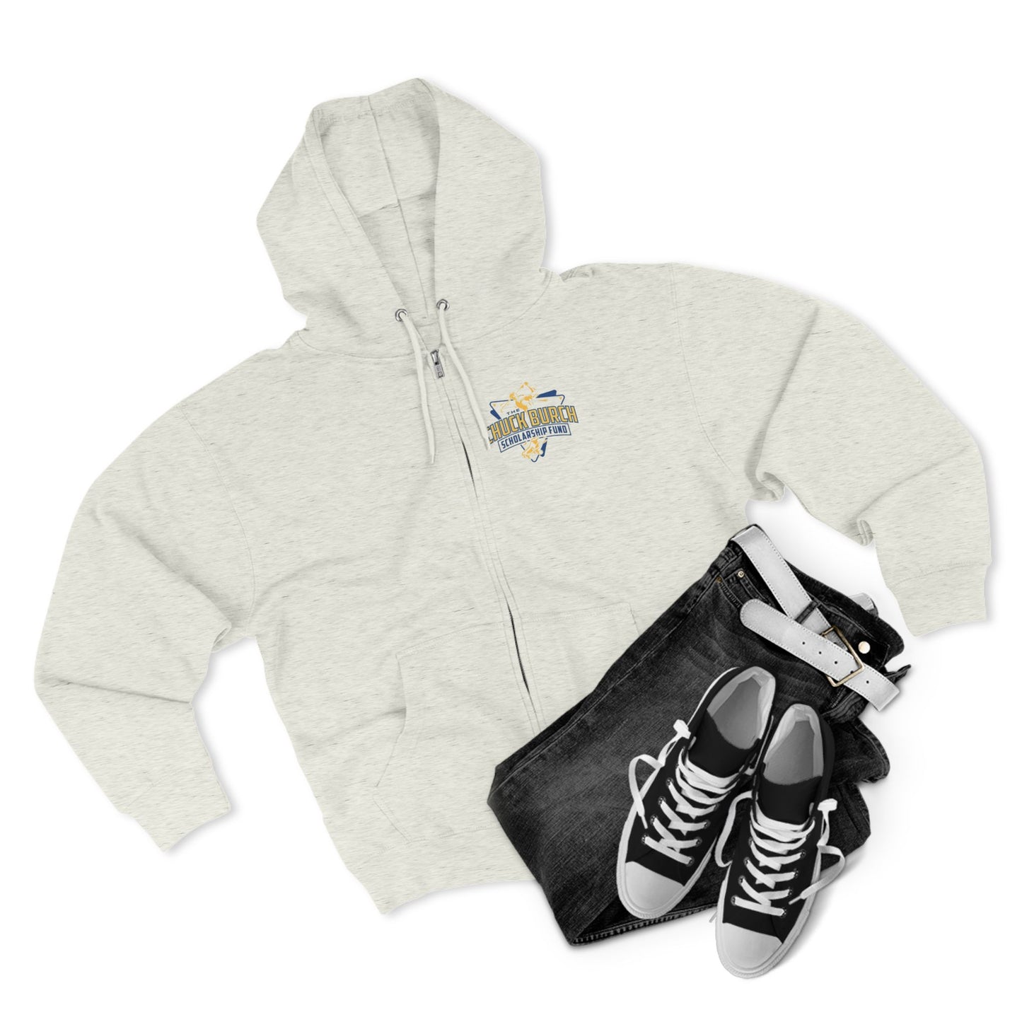 Chill Vibes Unisex Zip Hoodie - Perfect for Casual Days and Celebrations