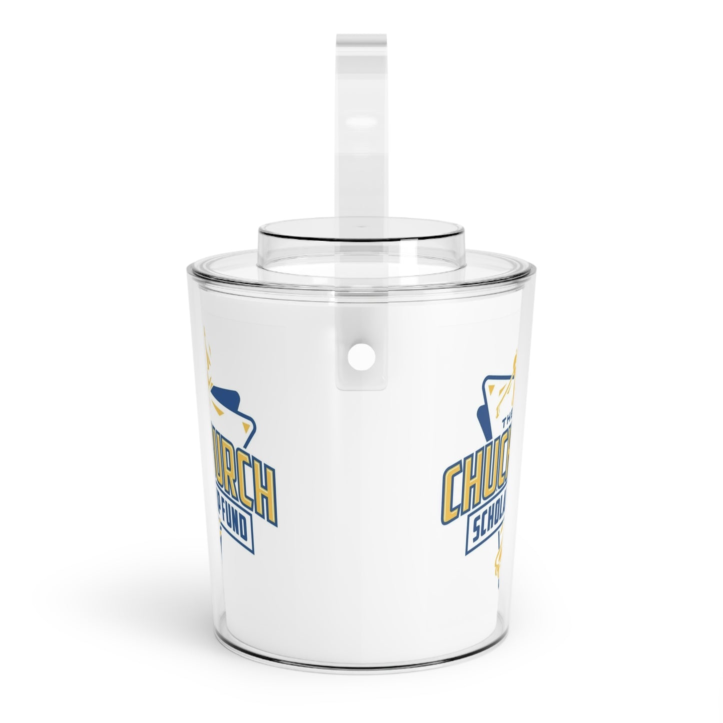 Ice Bucket with Tongs