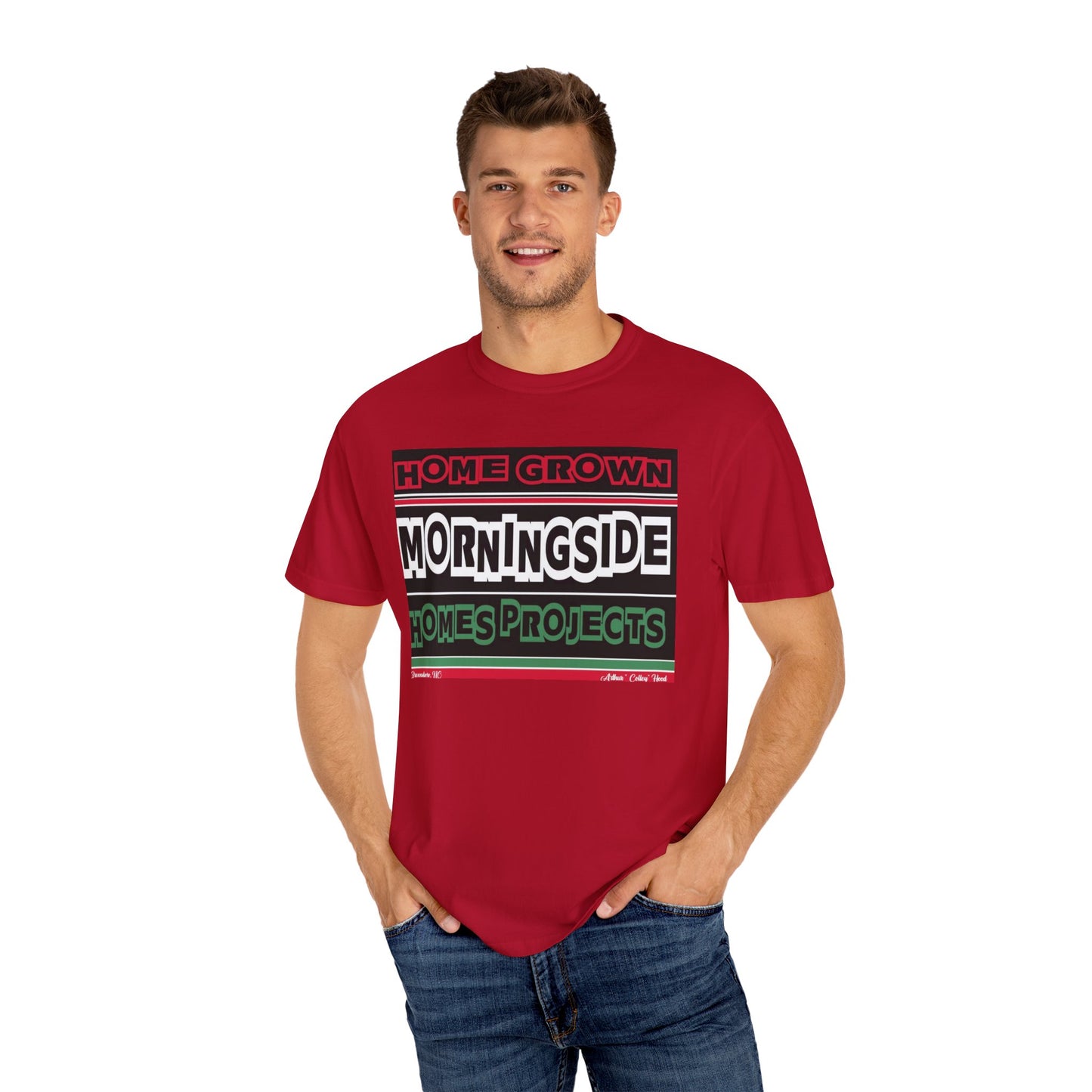 Home Grown Morningside Unisex T-Shirt - Casual Community Spirit Apparel