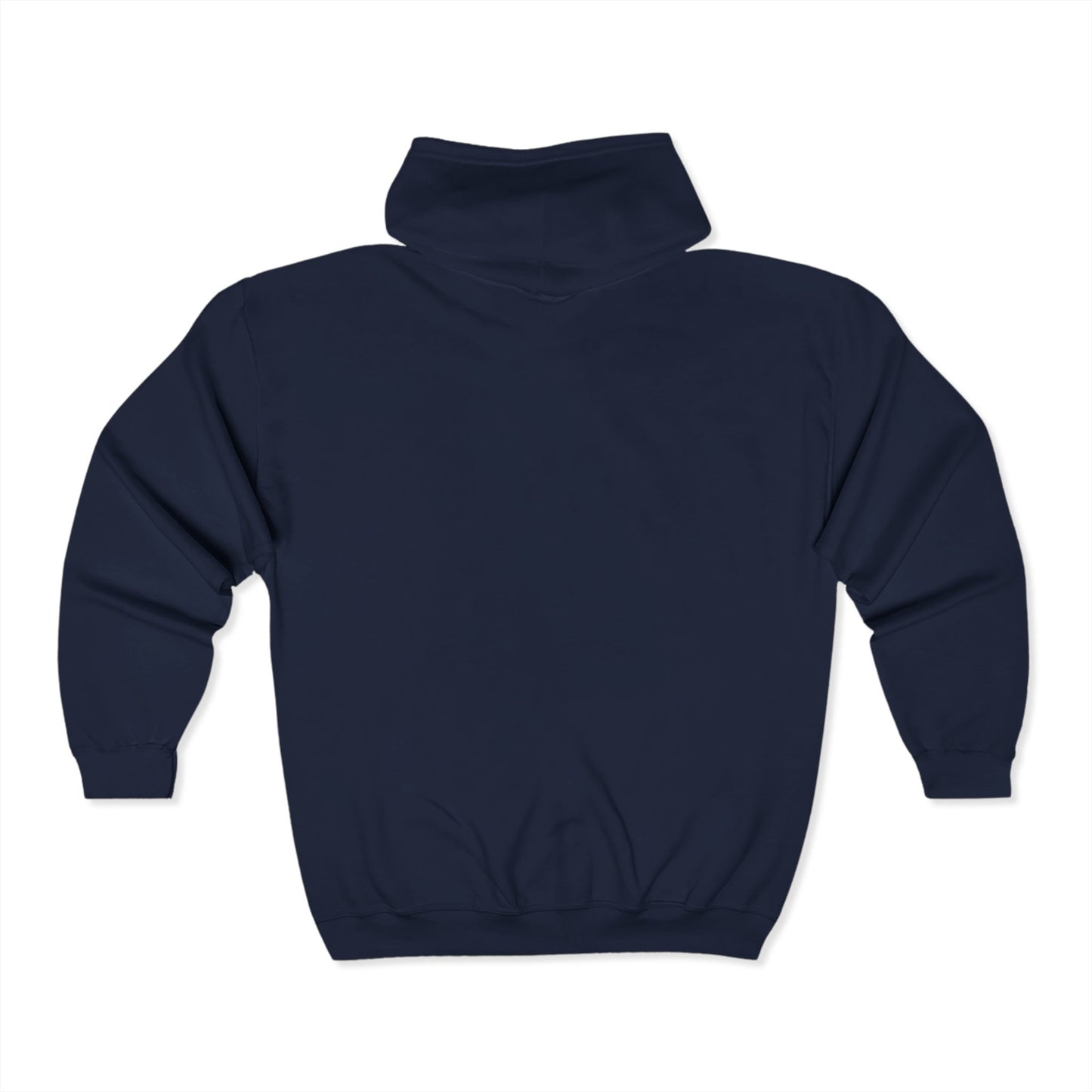 Unisex Full Zip Hooded Sweatshirt - Chuck Burch Design