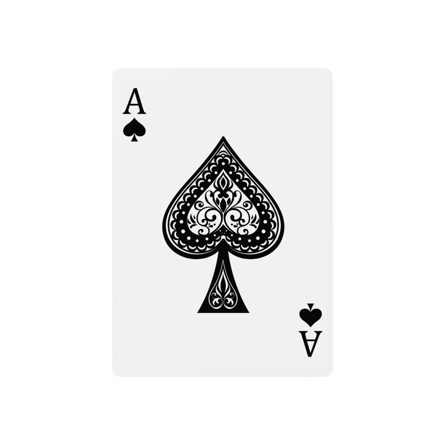 Custom Poker Playing Cards - Ideal for Game Nights and Celebrations