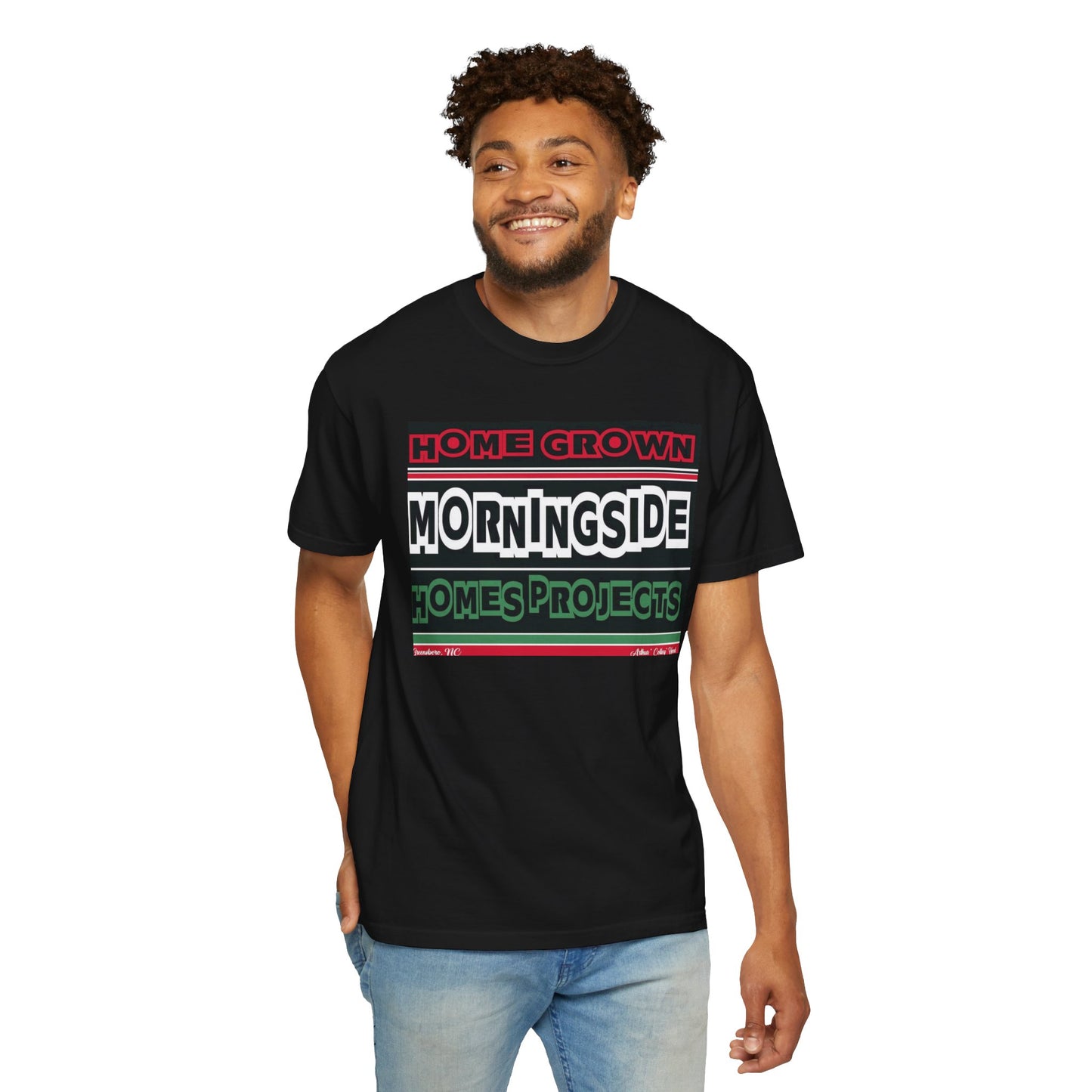 Home Grown Morningside Unisex T-Shirt - Casual Community Spirit Apparel