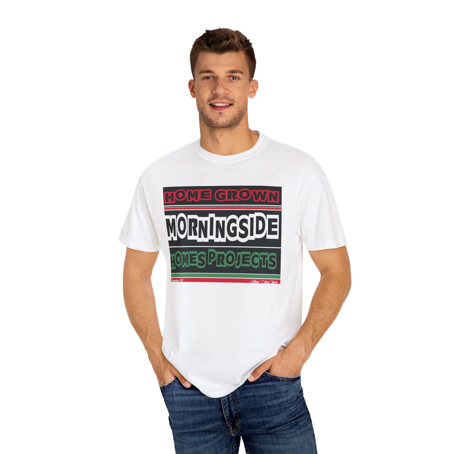 Home Grown Morningside Unisex T-Shirt - Casual Community Spirit Apparel