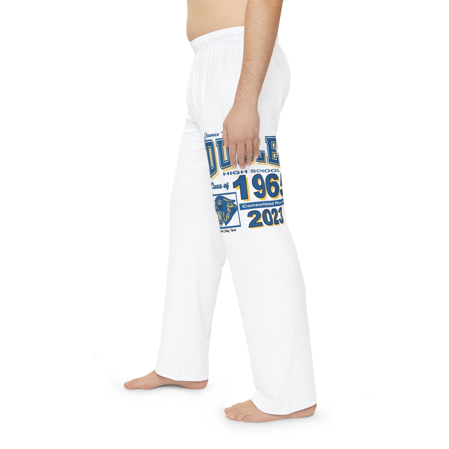 Men's Pajama Pants (AOP)