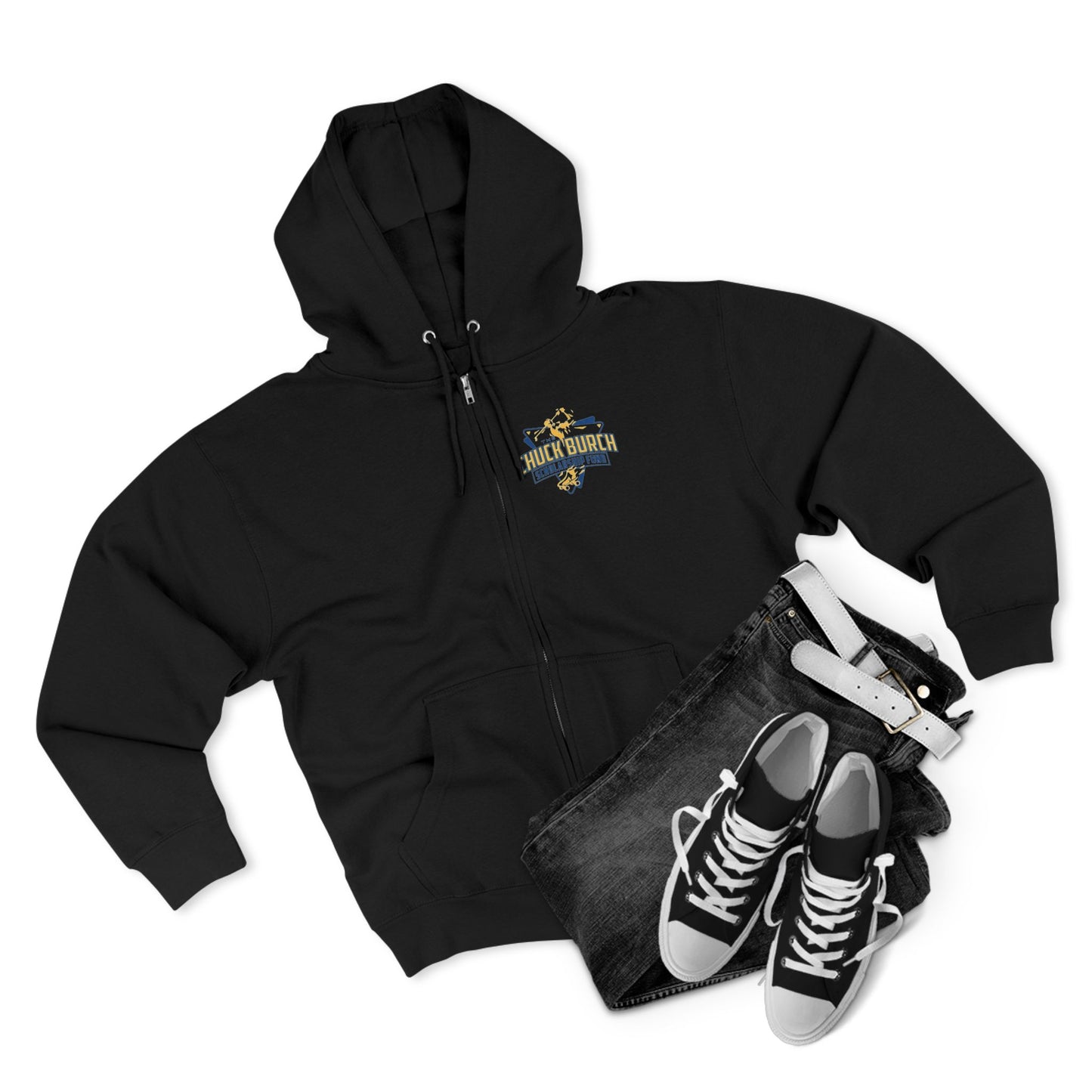 Chill Vibes Unisex Zip Hoodie - Perfect for Casual Days and Celebrations