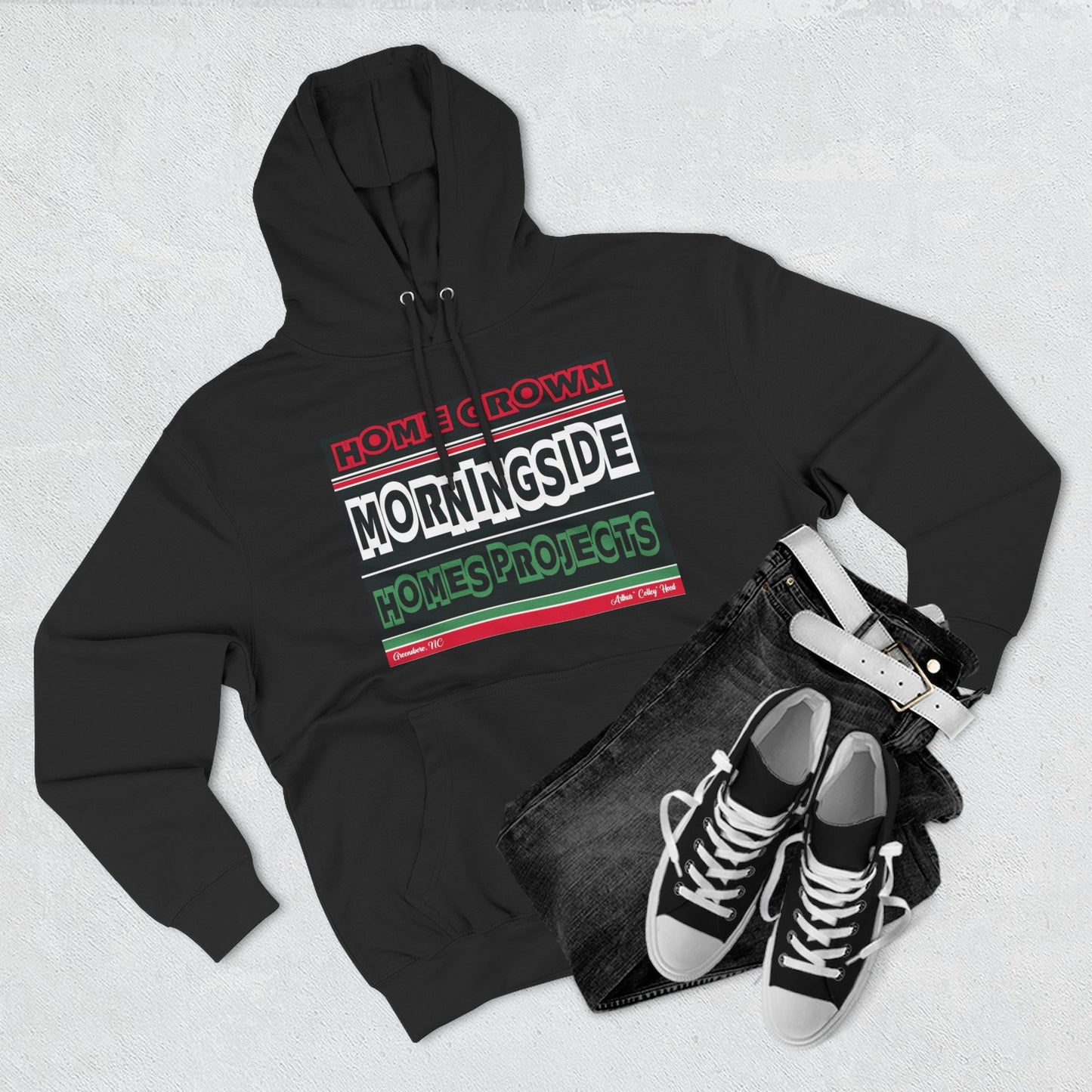 Homegrown Morningside Projects Fleece Hoodie