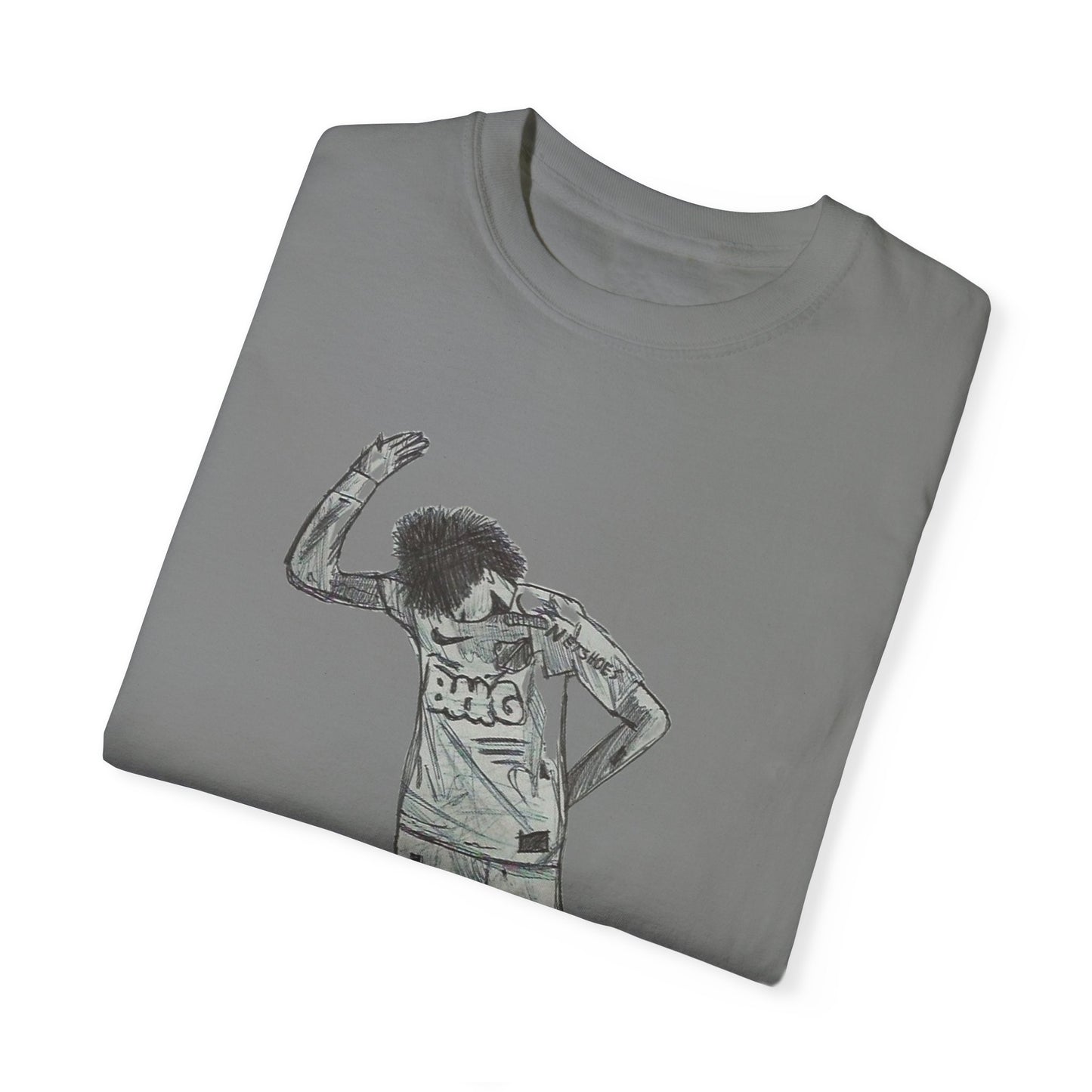 Artistic Unisex T-Shirt - Cool Graffiti Design for Casual Wear