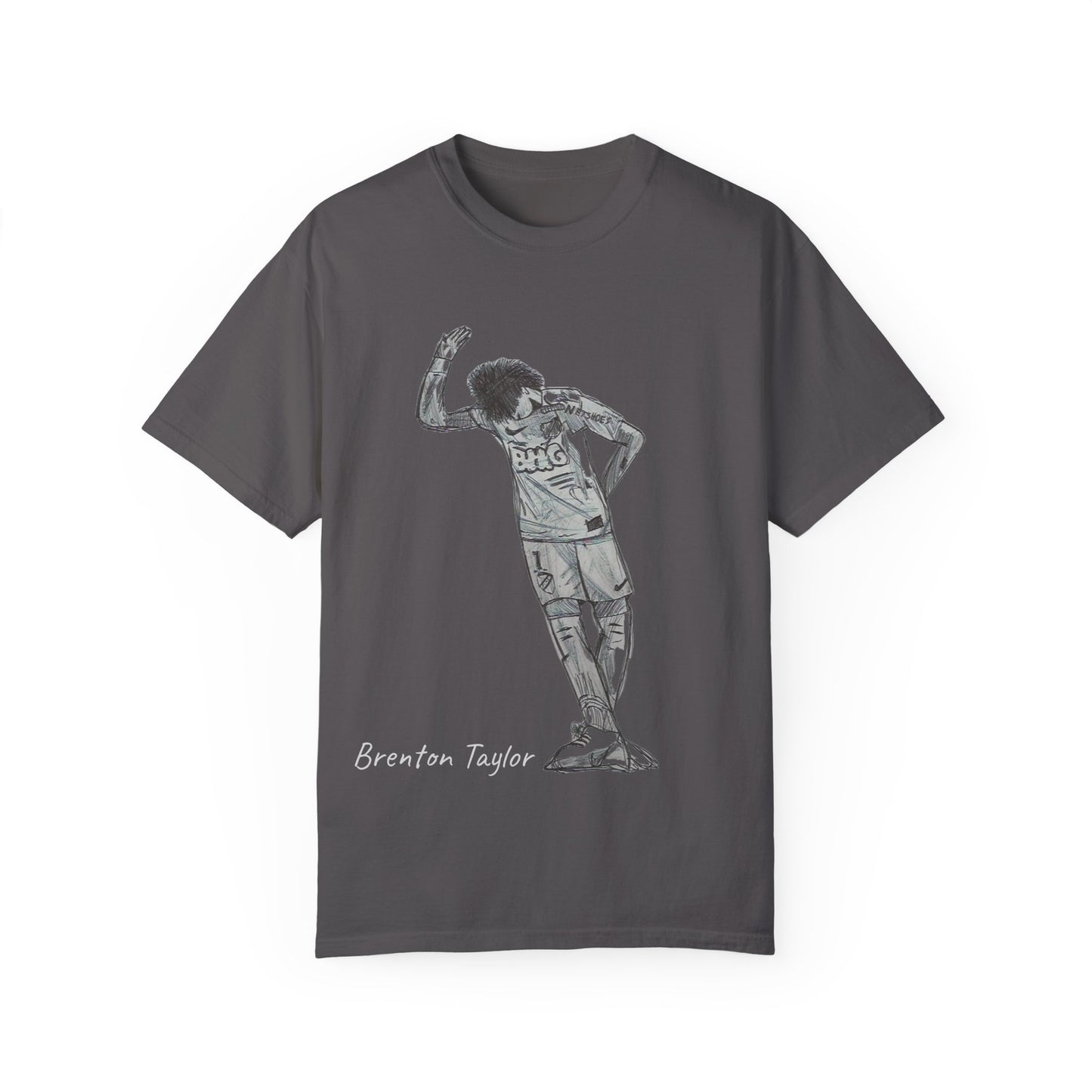 Artistic Unisex T-Shirt - Cool Graffiti Design for Casual Wear