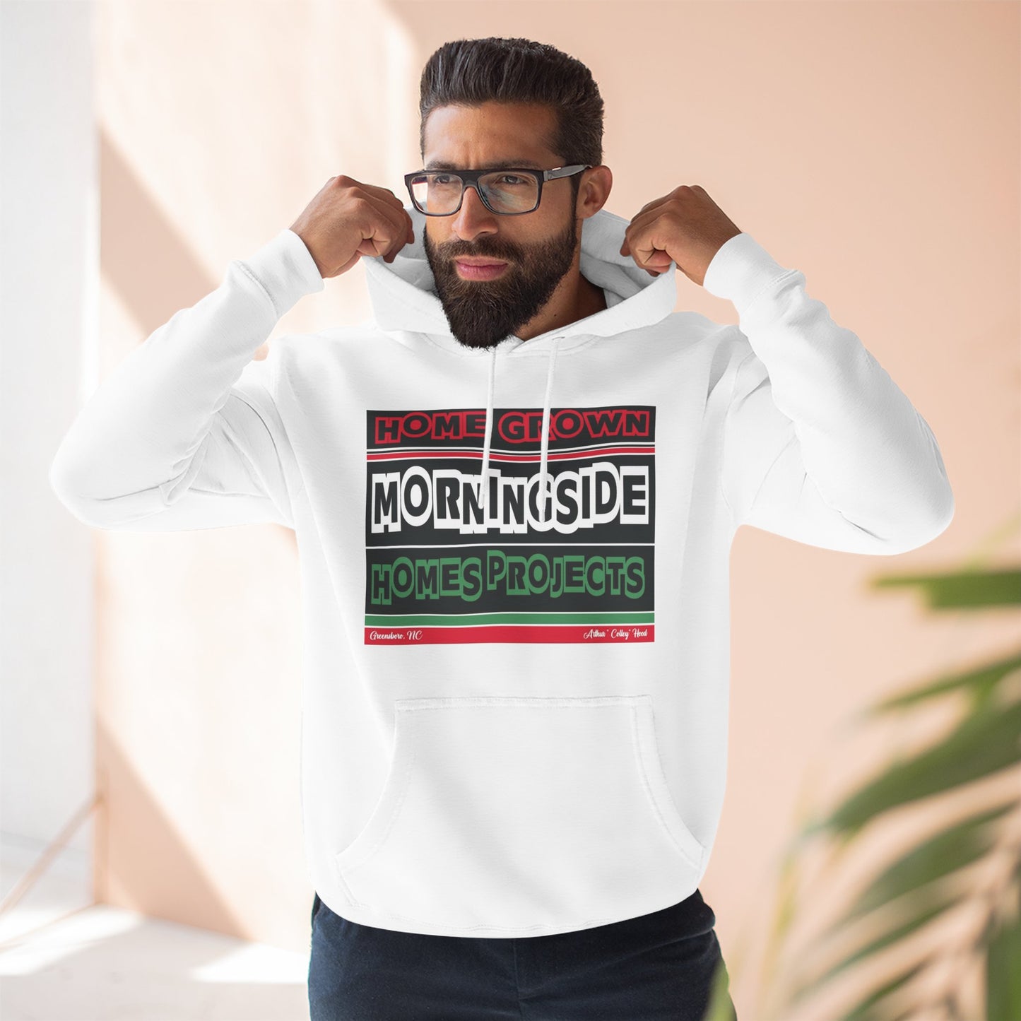 Homegrown Morningside Projects Fleece Hoodie