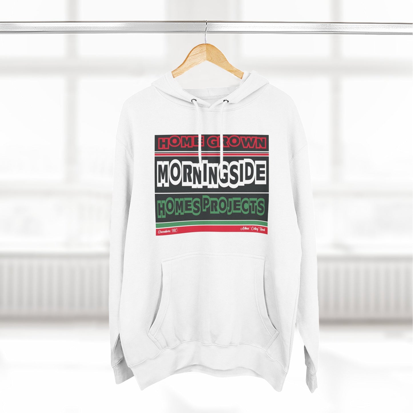 Homegrown Morningside Projects Fleece Hoodie