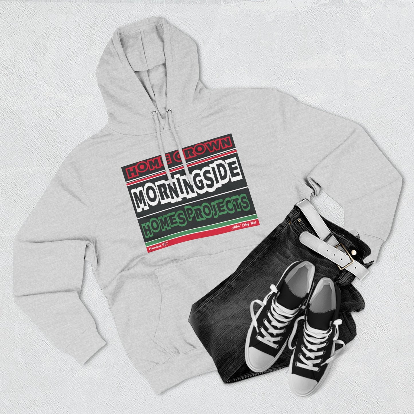 Homegrown Morningside Projects Fleece Hoodie