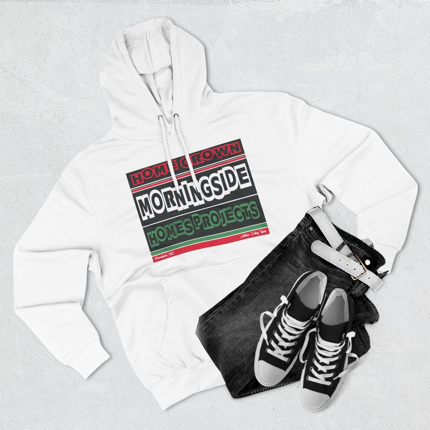 Homegrown Morningside Projects Fleece Hoodie