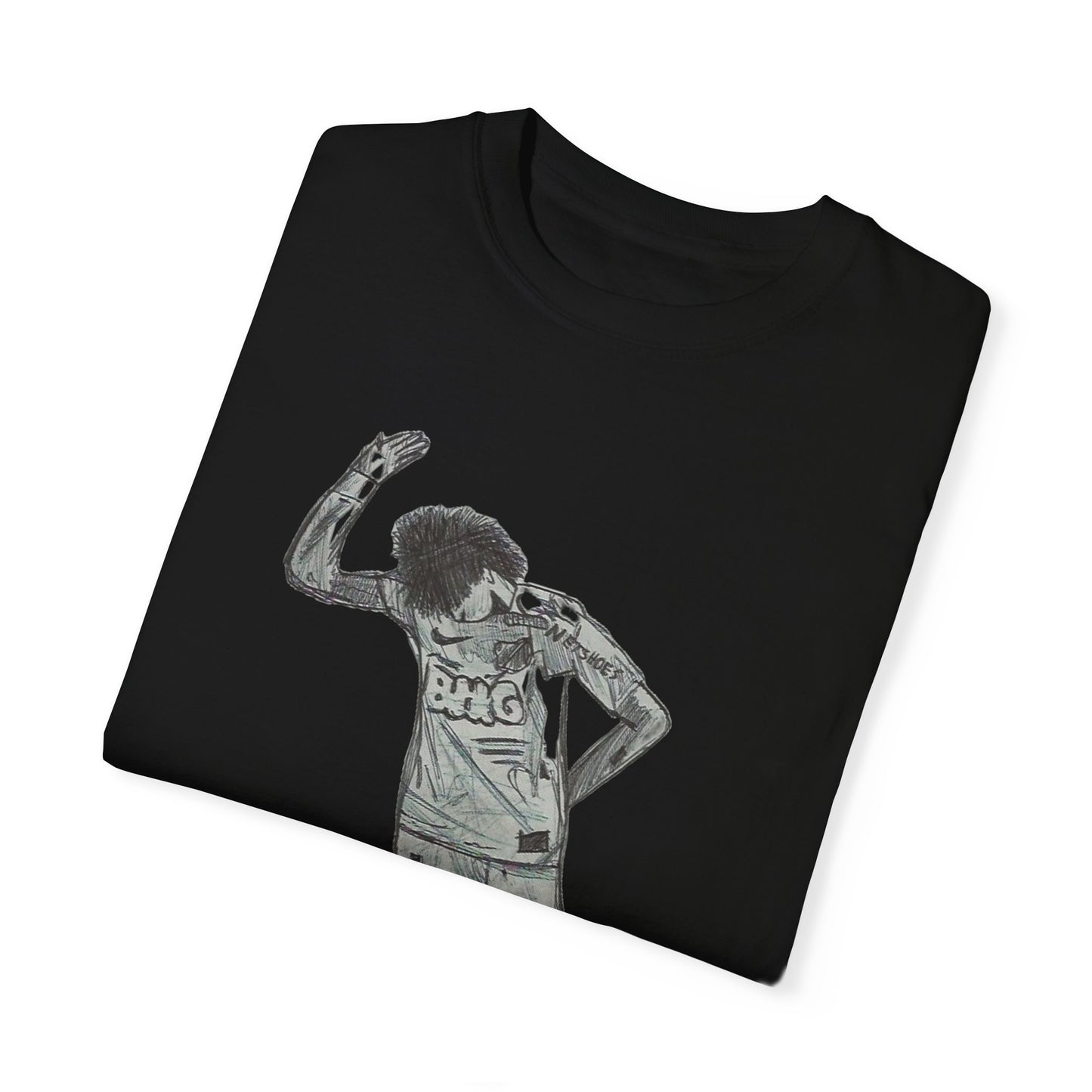 Artistic Unisex T-Shirt - Cool Graffiti Design for Casual Wear