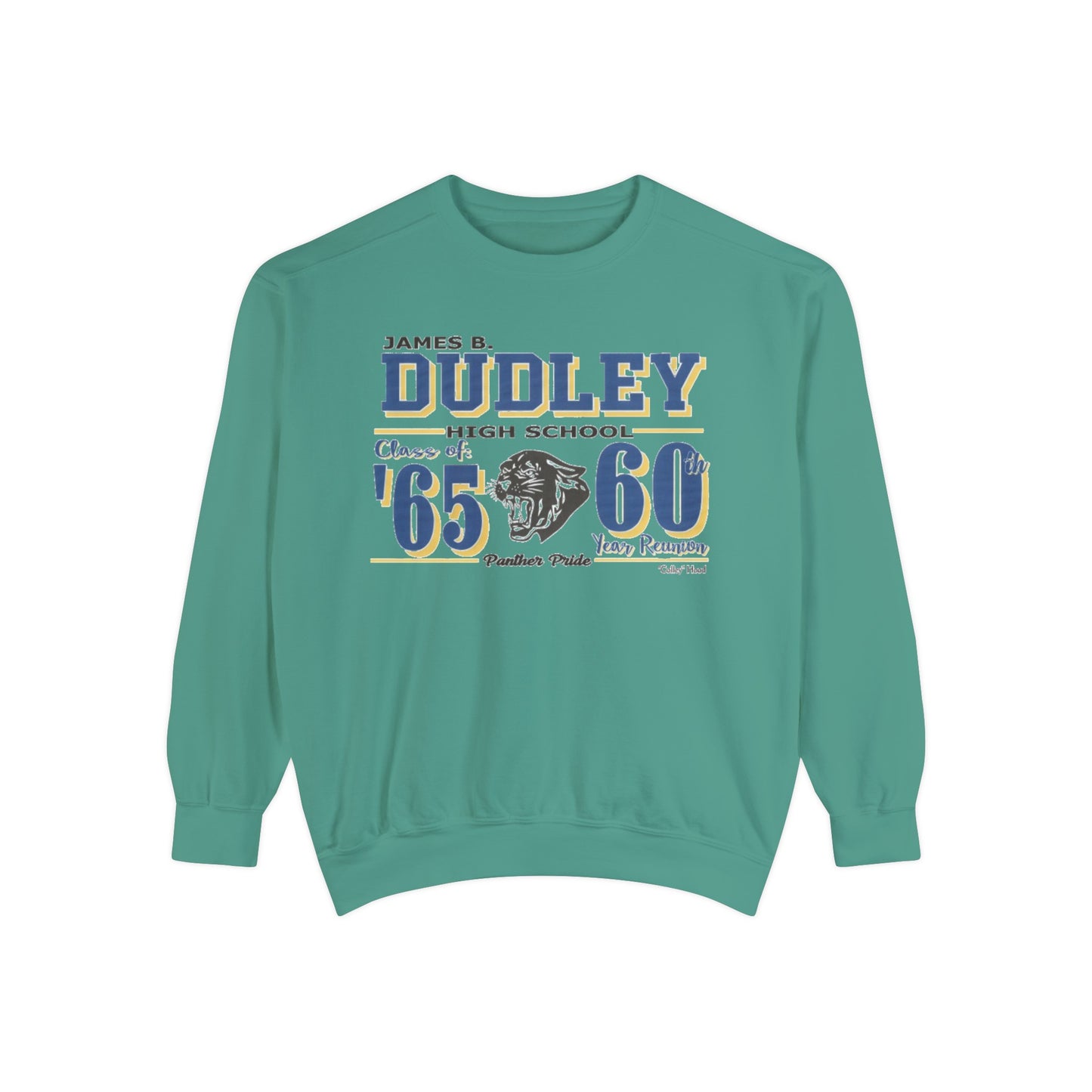Unisex Garment-Dyed Sweatshirt