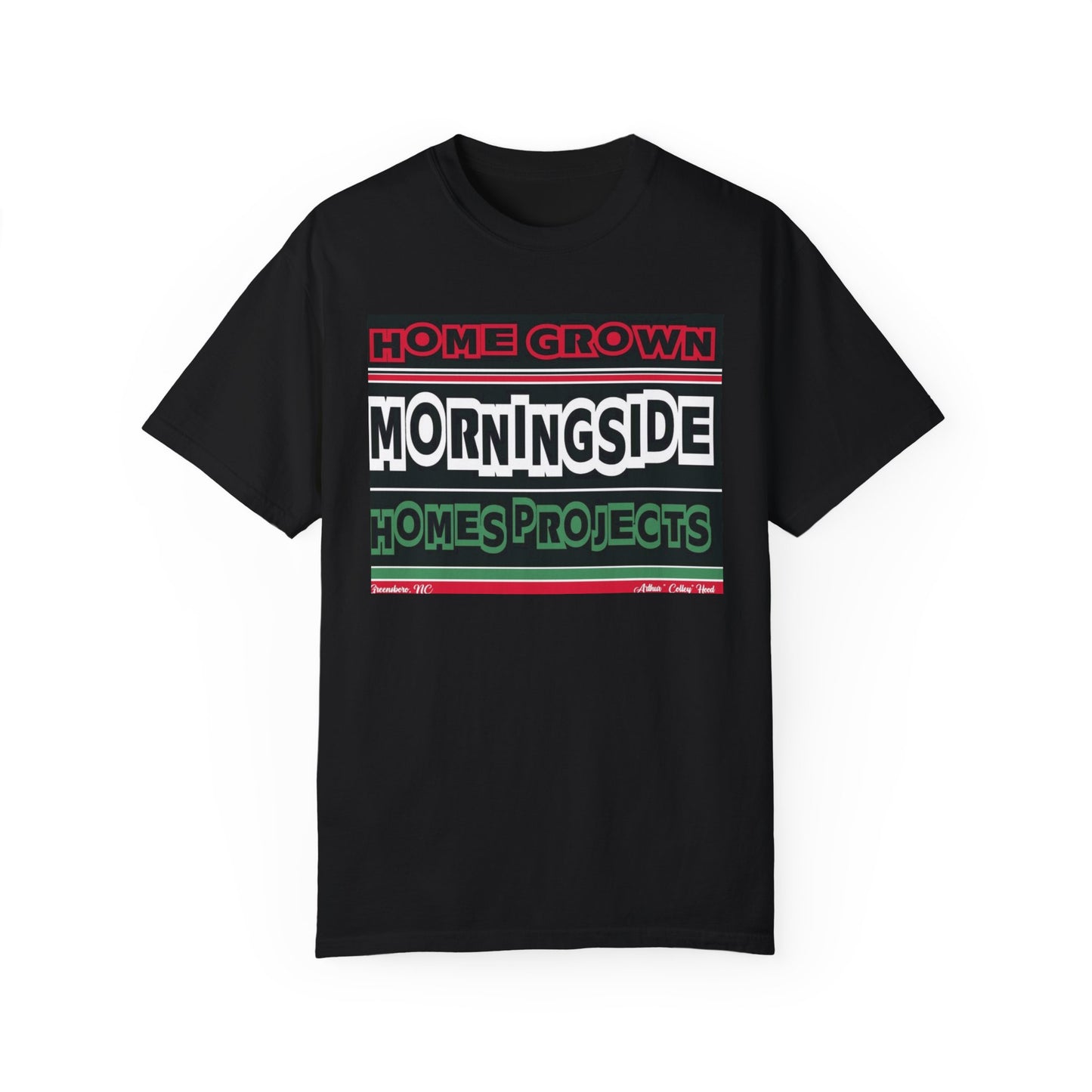 Home Grown Morningside Unisex T-Shirt - Casual Community Spirit Apparel