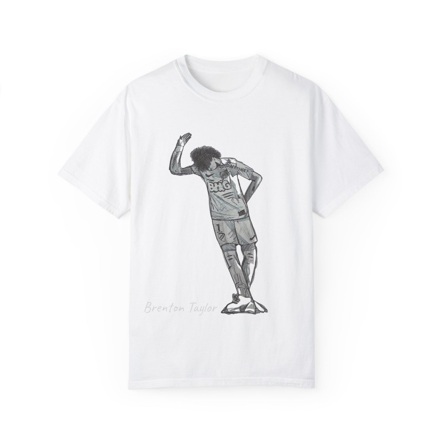 Artistic Unisex T-Shirt - Cool Graffiti Design for Casual Wear