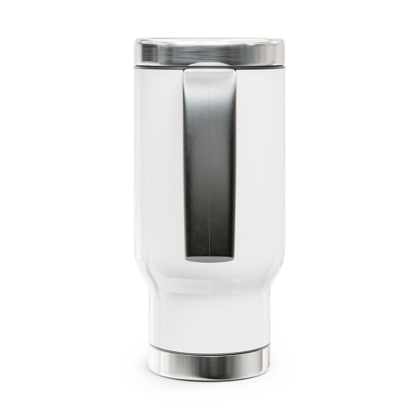 Dudley High School 50th Reunion Stainless Steel Travel Mug - 14oz with Handle
