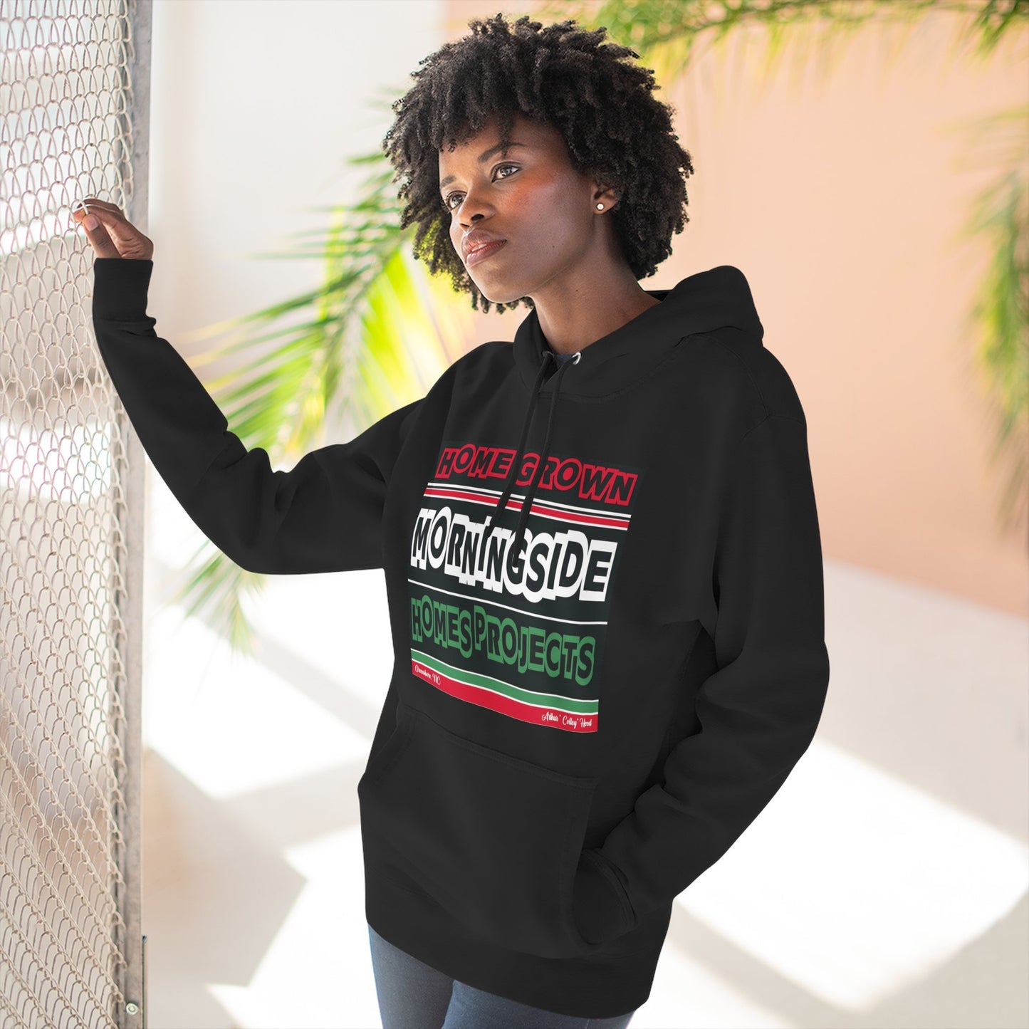 Homegrown Morningside Projects Fleece Hoodie