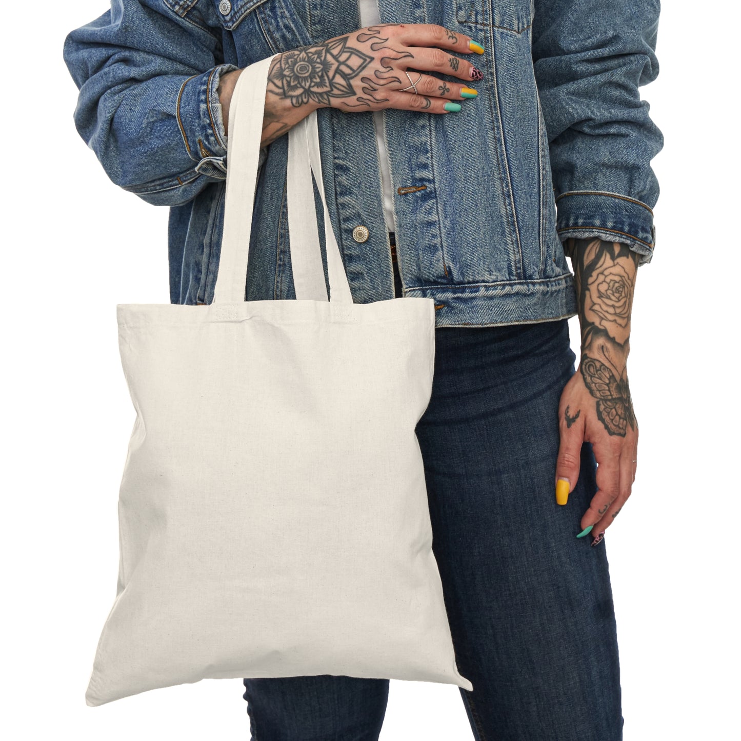 Dudley High School 50th Reunion Tote Bag - Eco-Friendly Natural Canvas