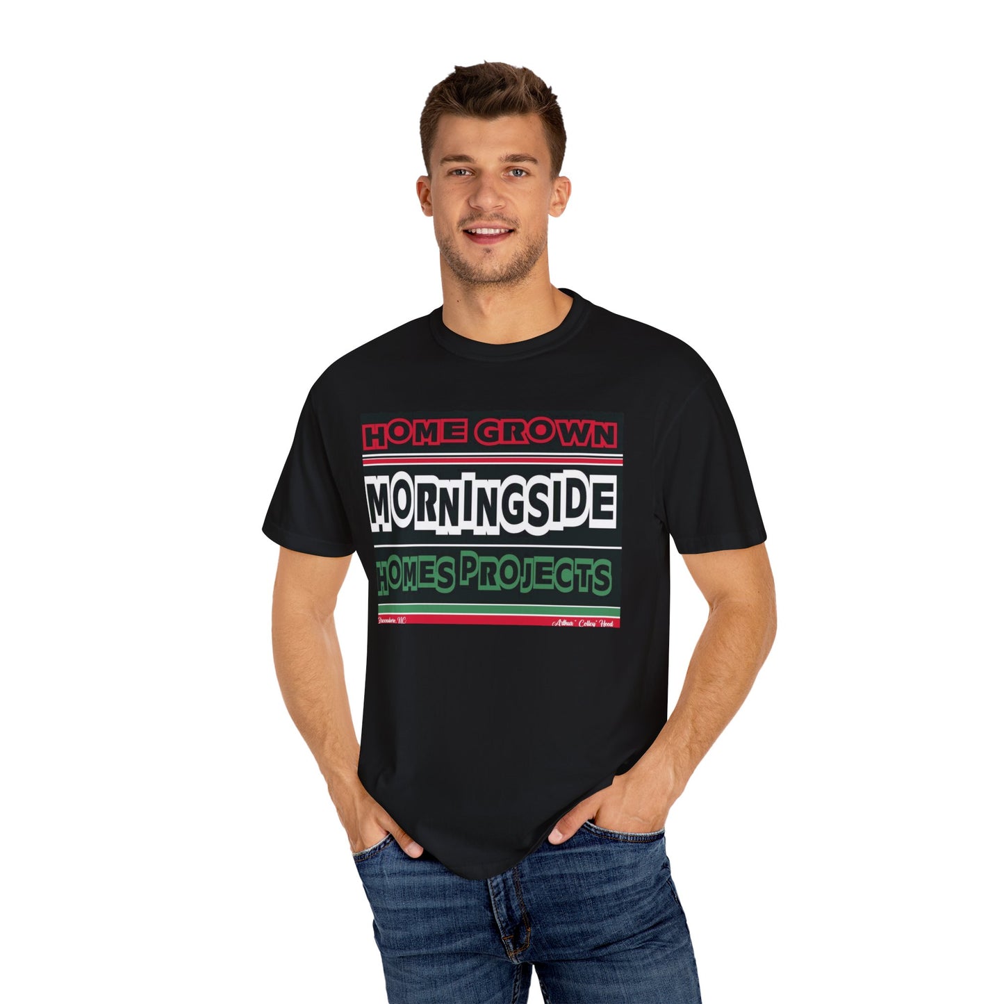Home Grown Morningside Unisex T-Shirt - Casual Community Spirit Apparel