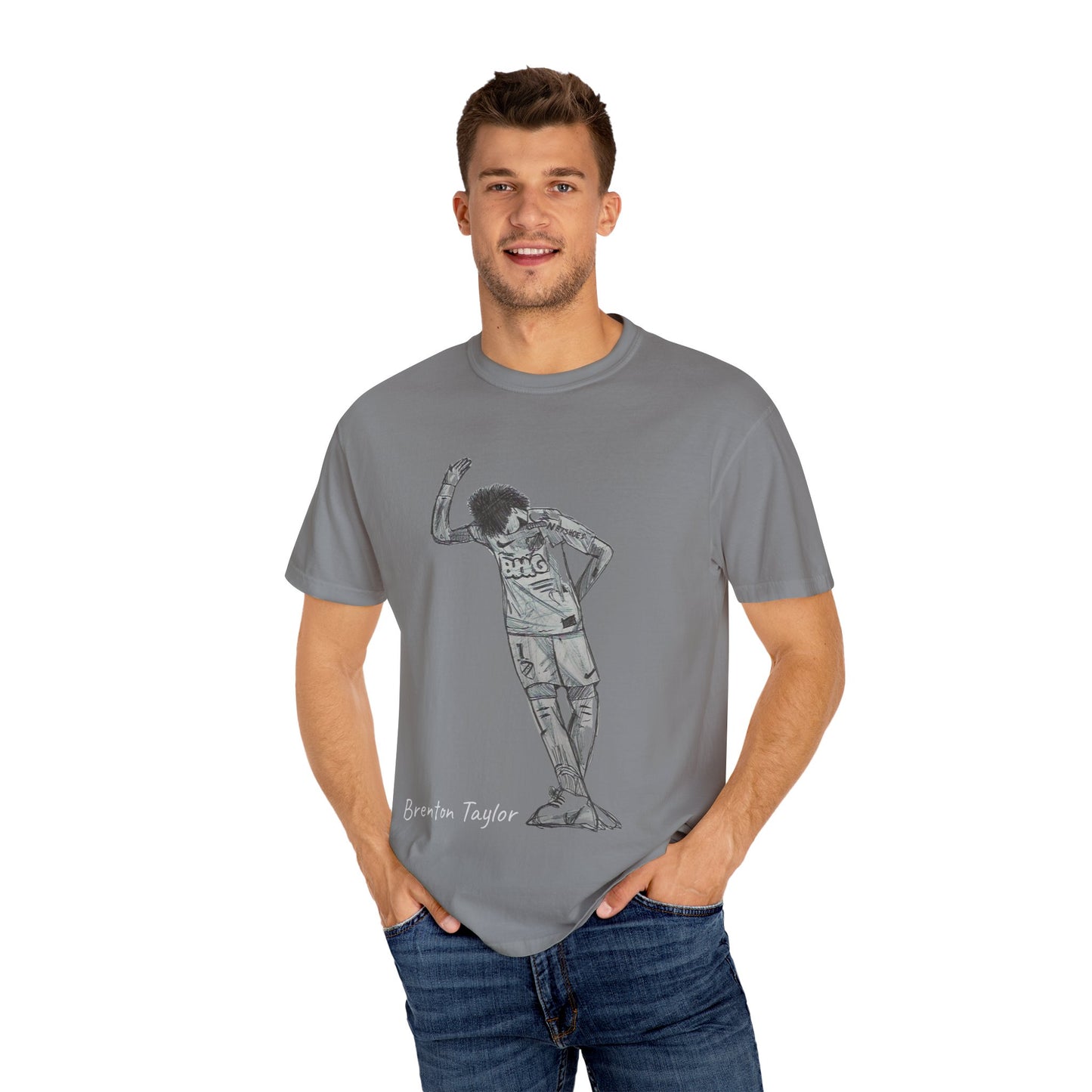 Artistic Unisex T-Shirt - Cool Graffiti Design for Casual Wear