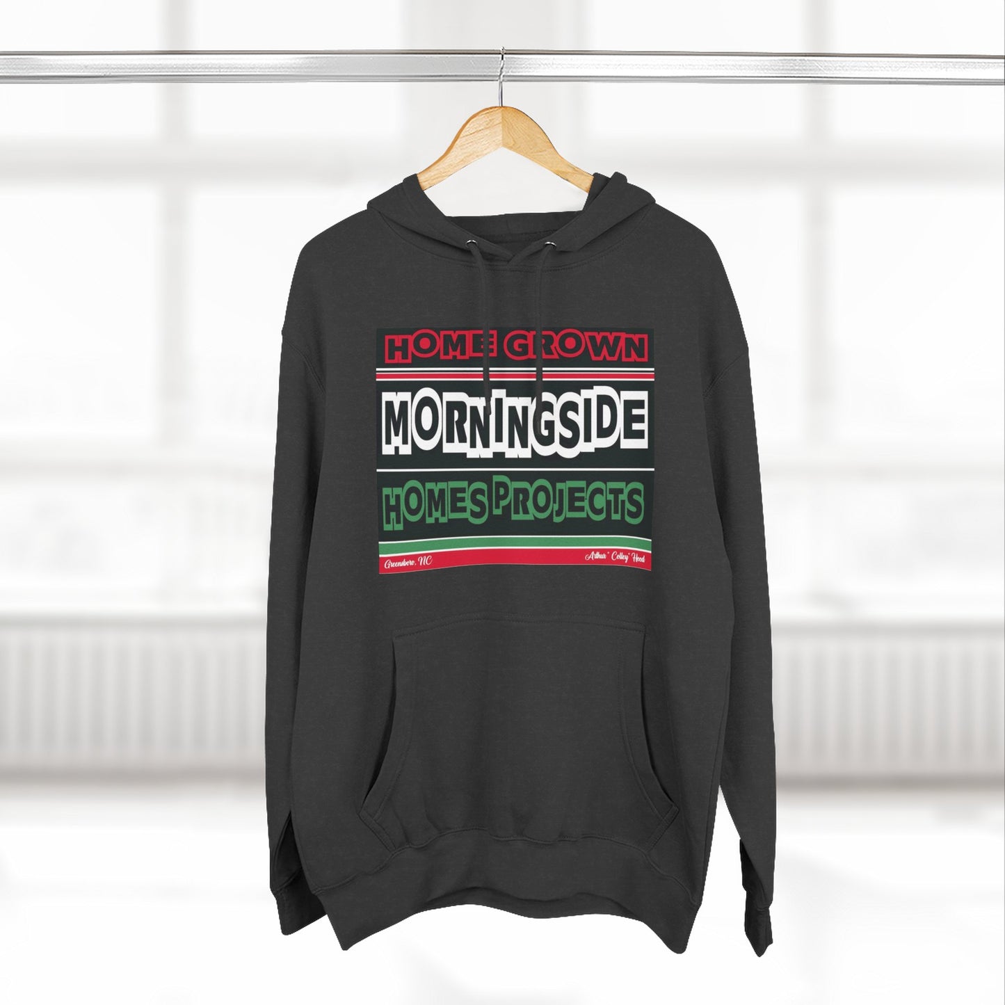 Homegrown Morningside Projects Fleece Hoodie
