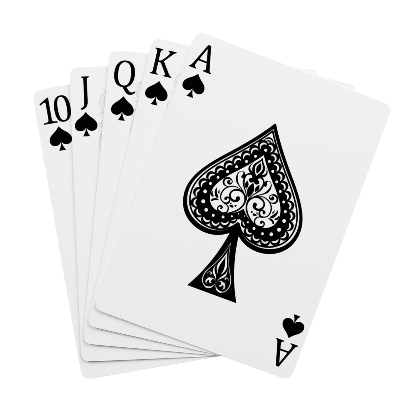 Custom Poker Playing Cards - 50th Reunion Design