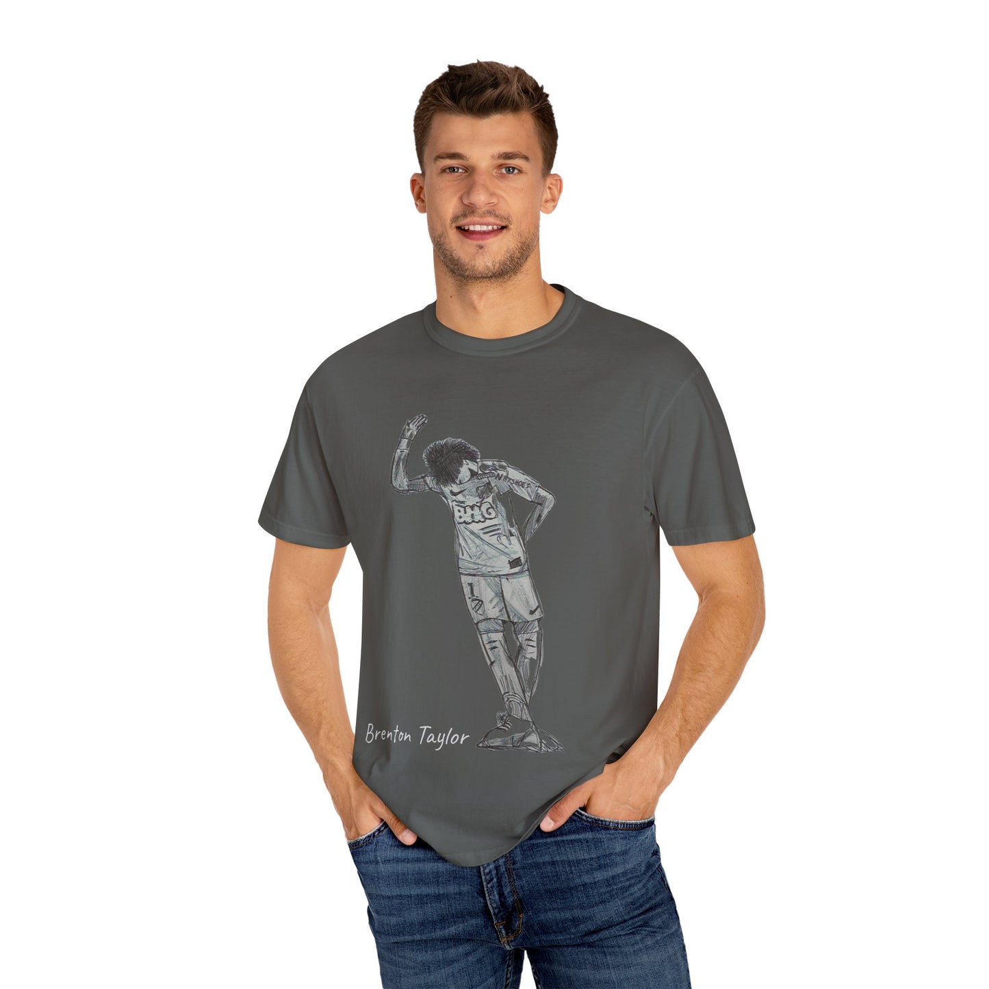 Artistic Unisex T-Shirt - Cool Graffiti Design for Casual Wear
