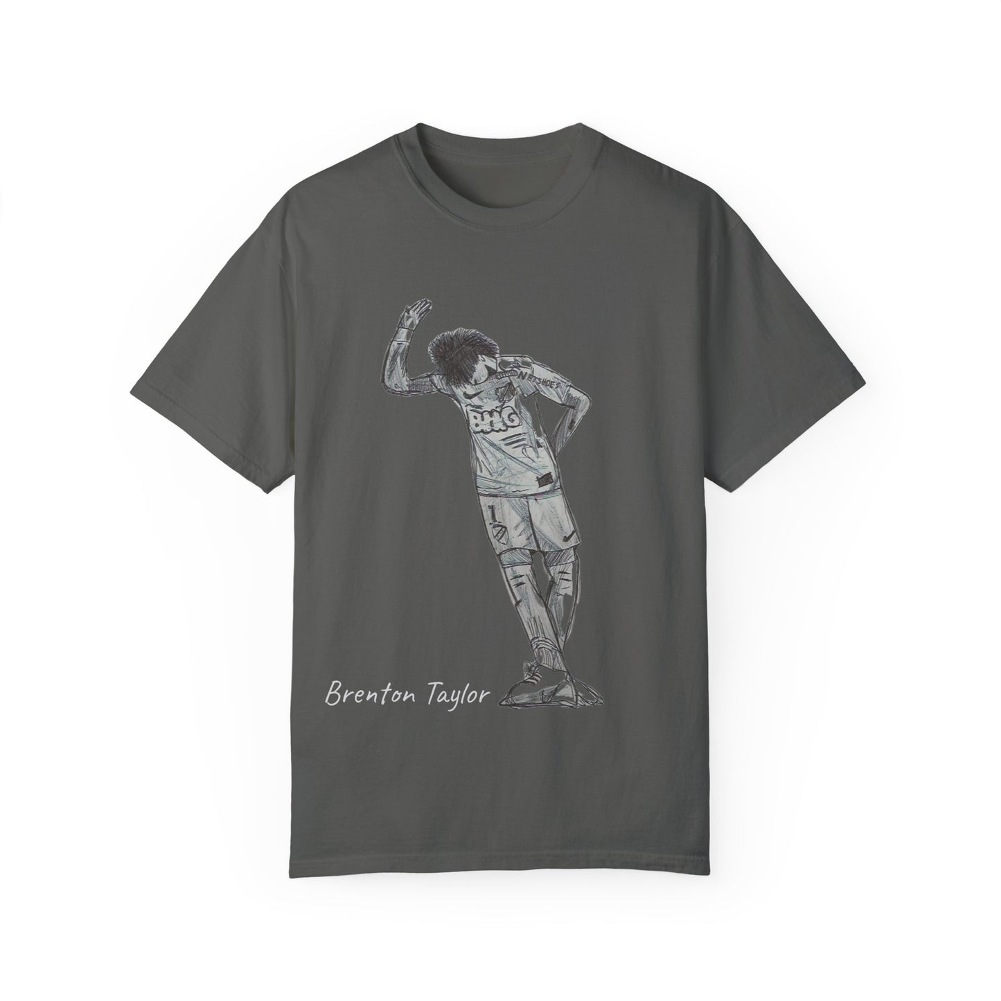 Artistic Unisex T-Shirt - Cool Graffiti Design for Casual Wear