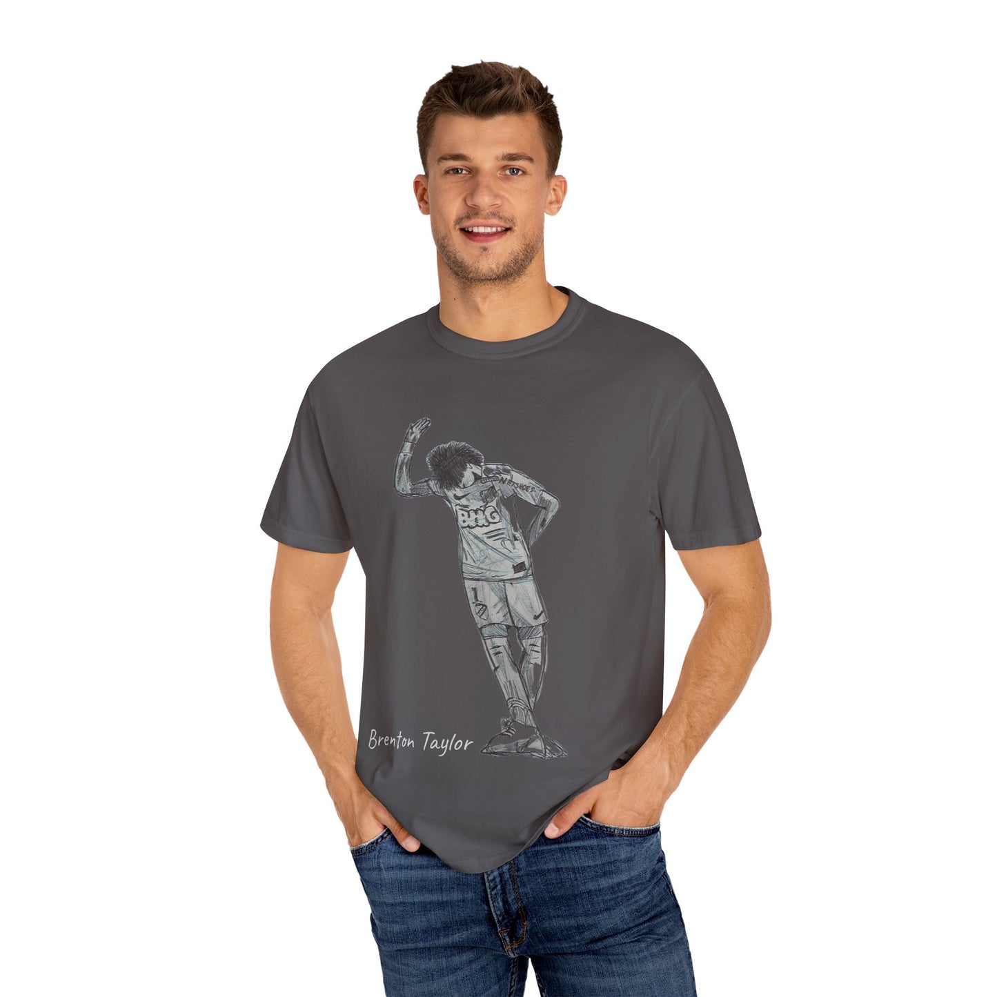 Artistic Unisex T-Shirt - Cool Graffiti Design for Casual Wear