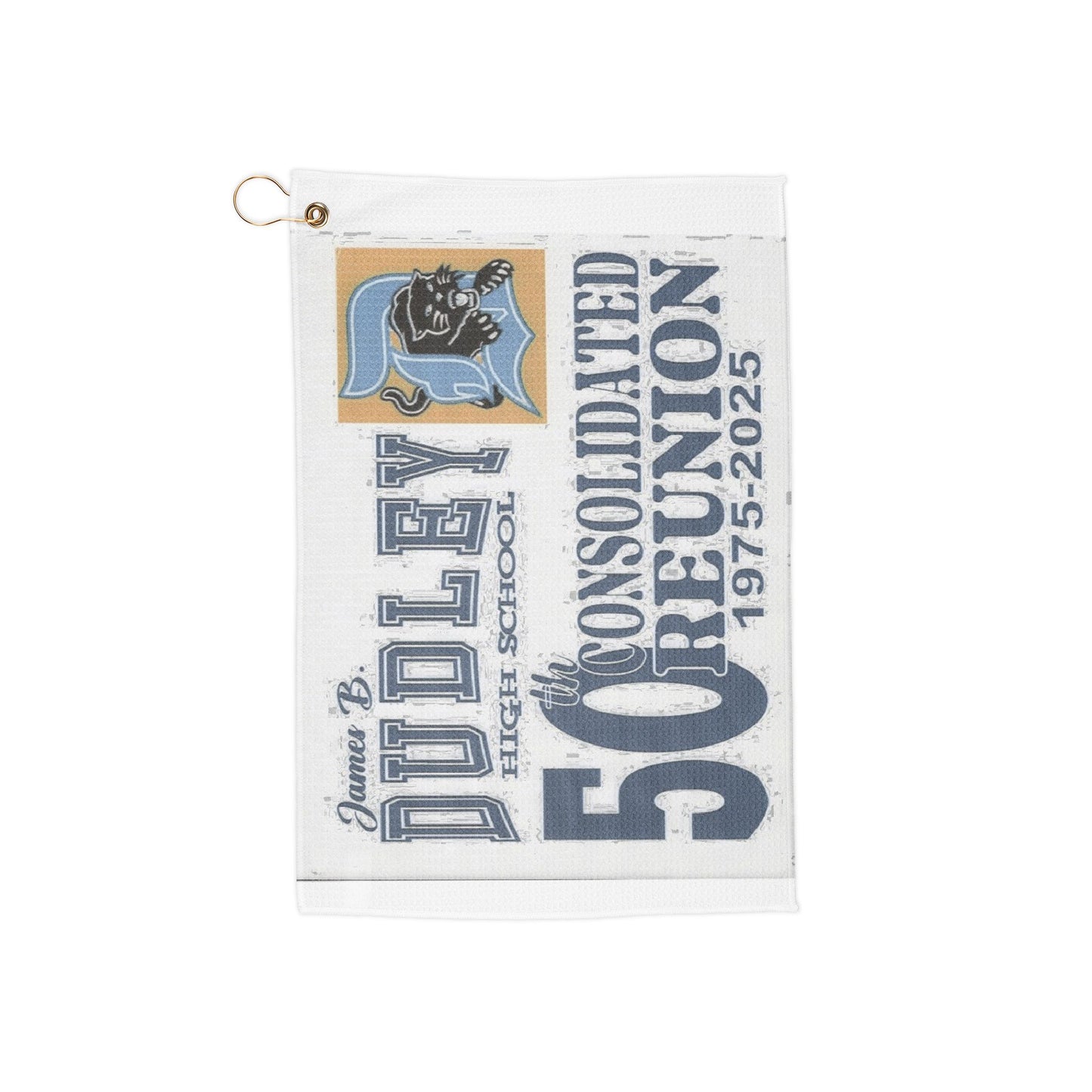 Custom Golf Towels for Celebrations, Perfect for Golf Lovers, Personalized Gifts, Reunion Souvenirs, Sports Accessories